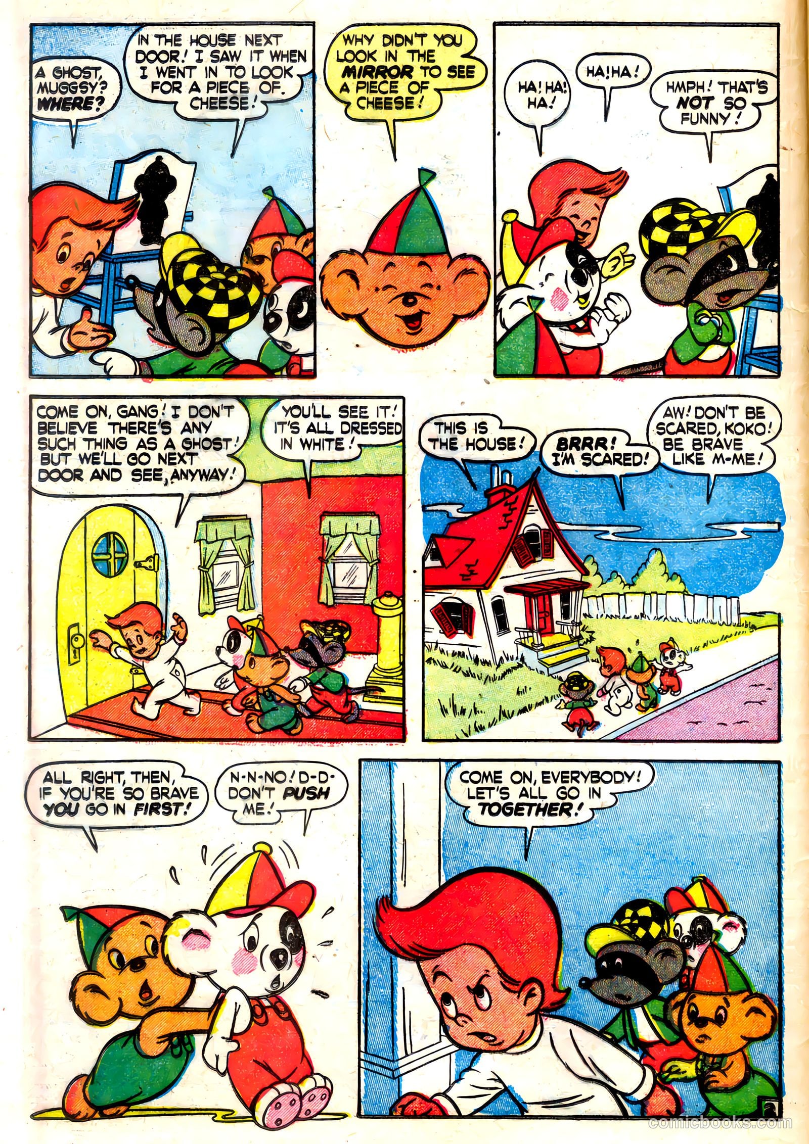 Tick Tock Tales [Tick Tock Comics] #27 — page 4 of 36
