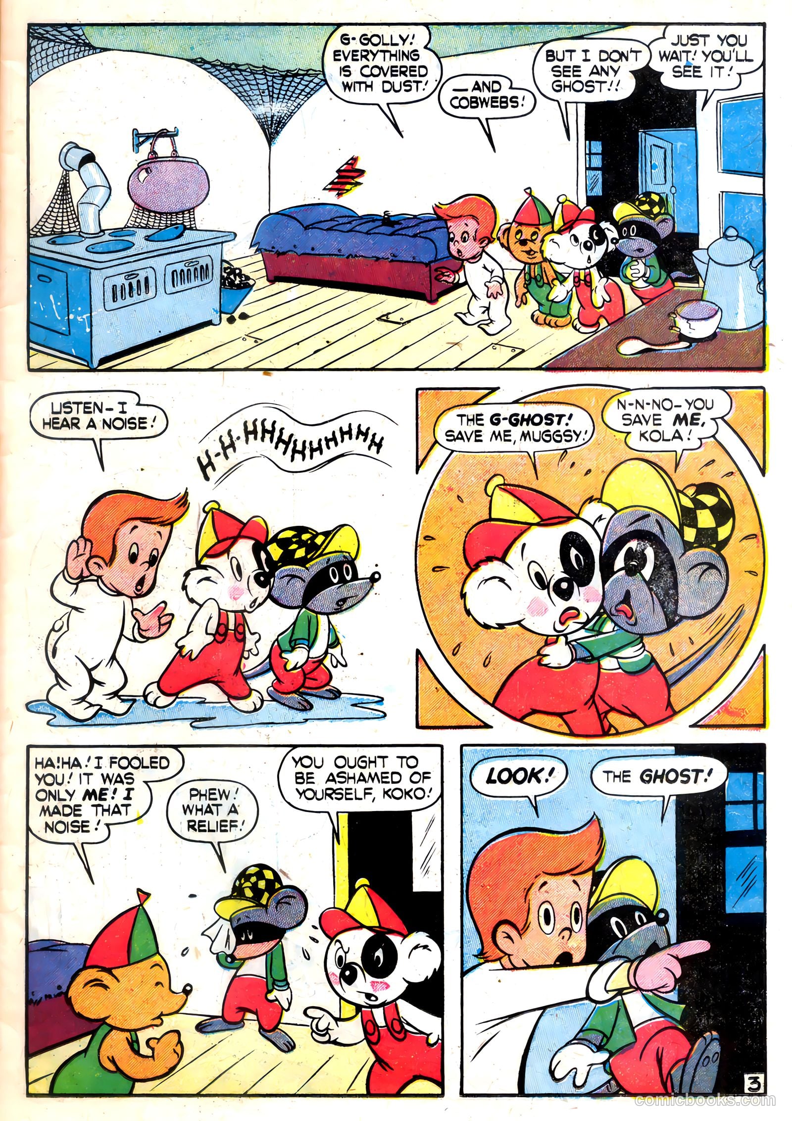Tick Tock Tales [Tick Tock Comics] #27 — page 5 of 36