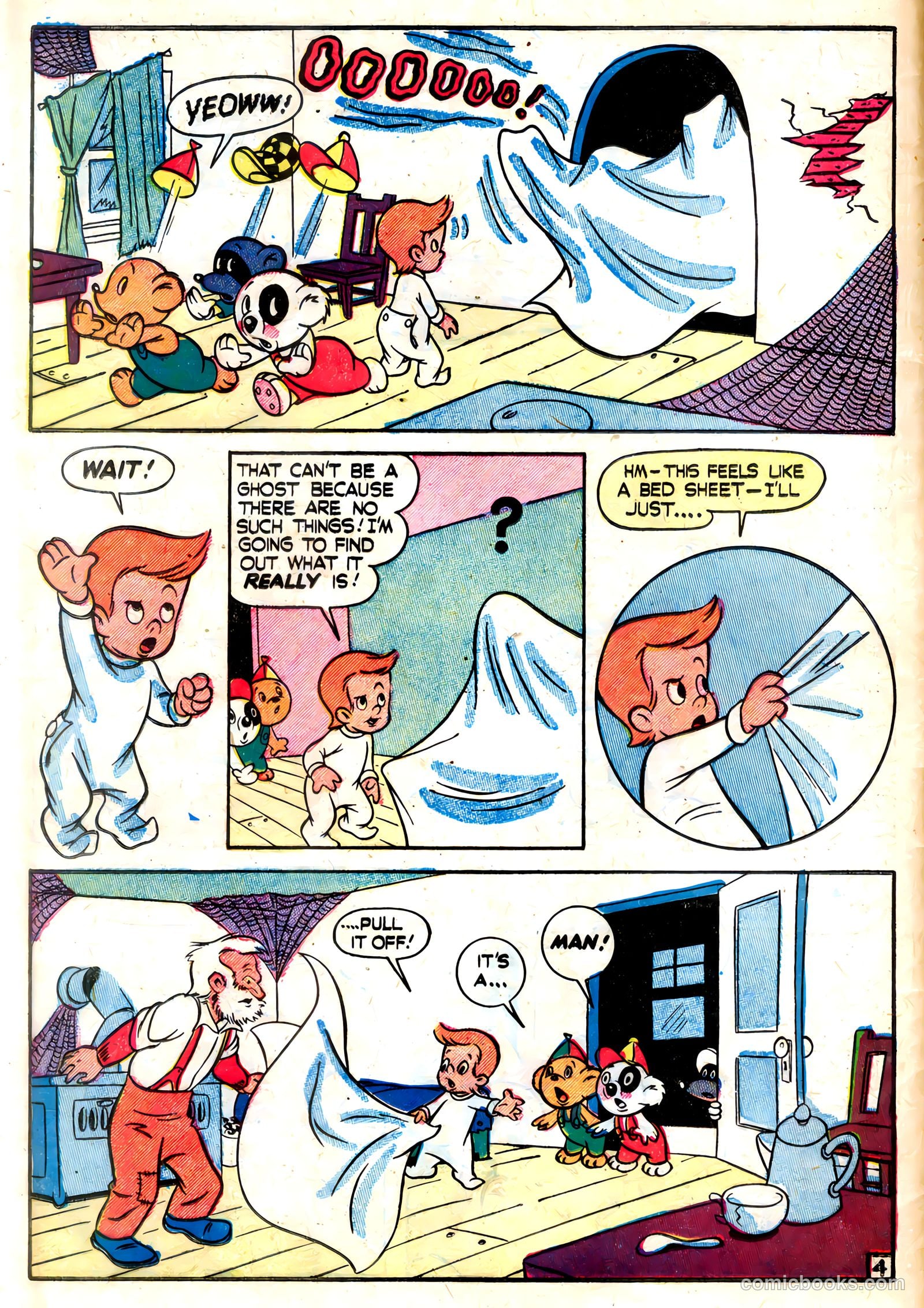 Tick Tock Tales [Tick Tock Comics] #27 — page 6 of 36