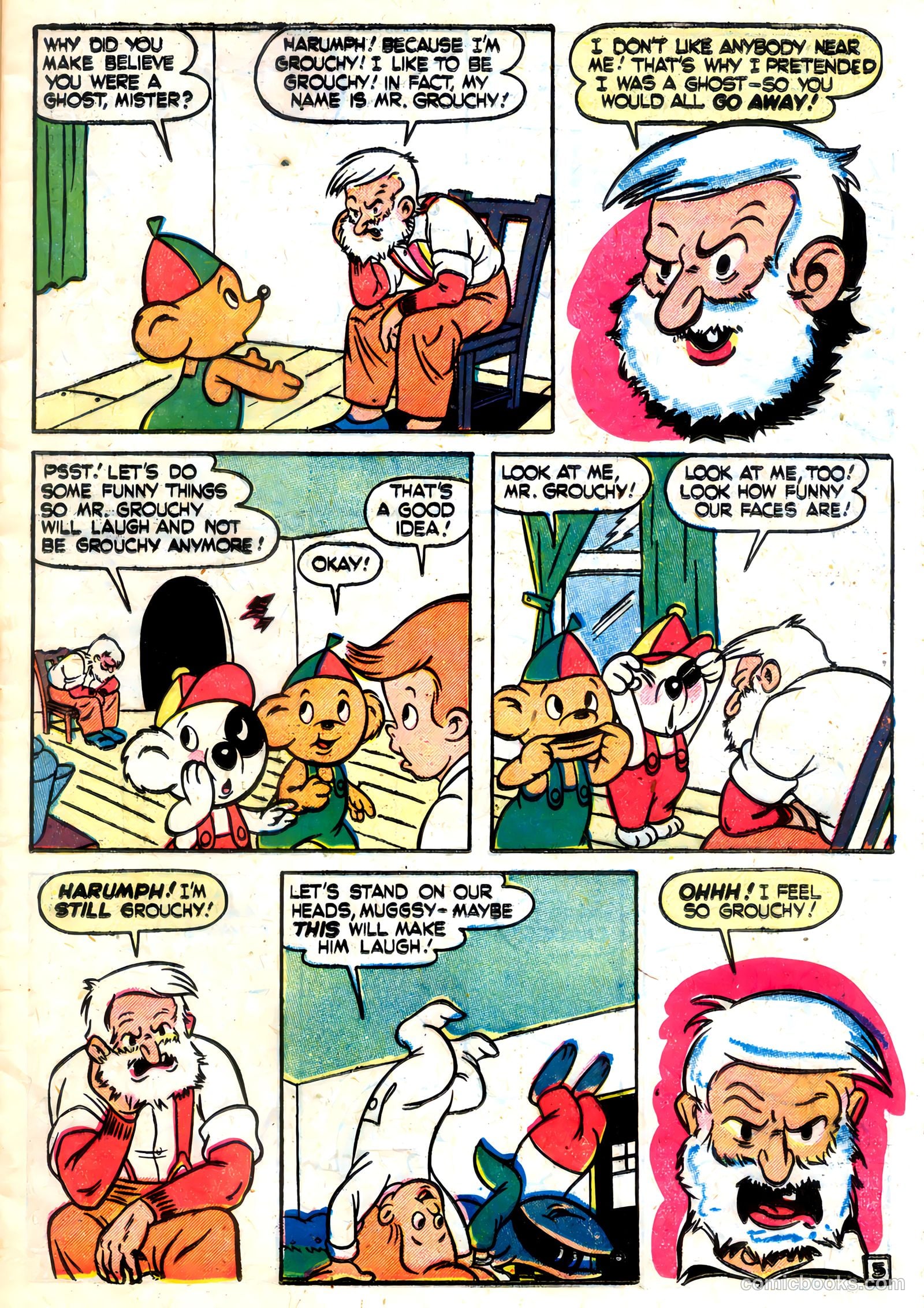 Tick Tock Tales [Tick Tock Comics] #27 — page 7 of 36