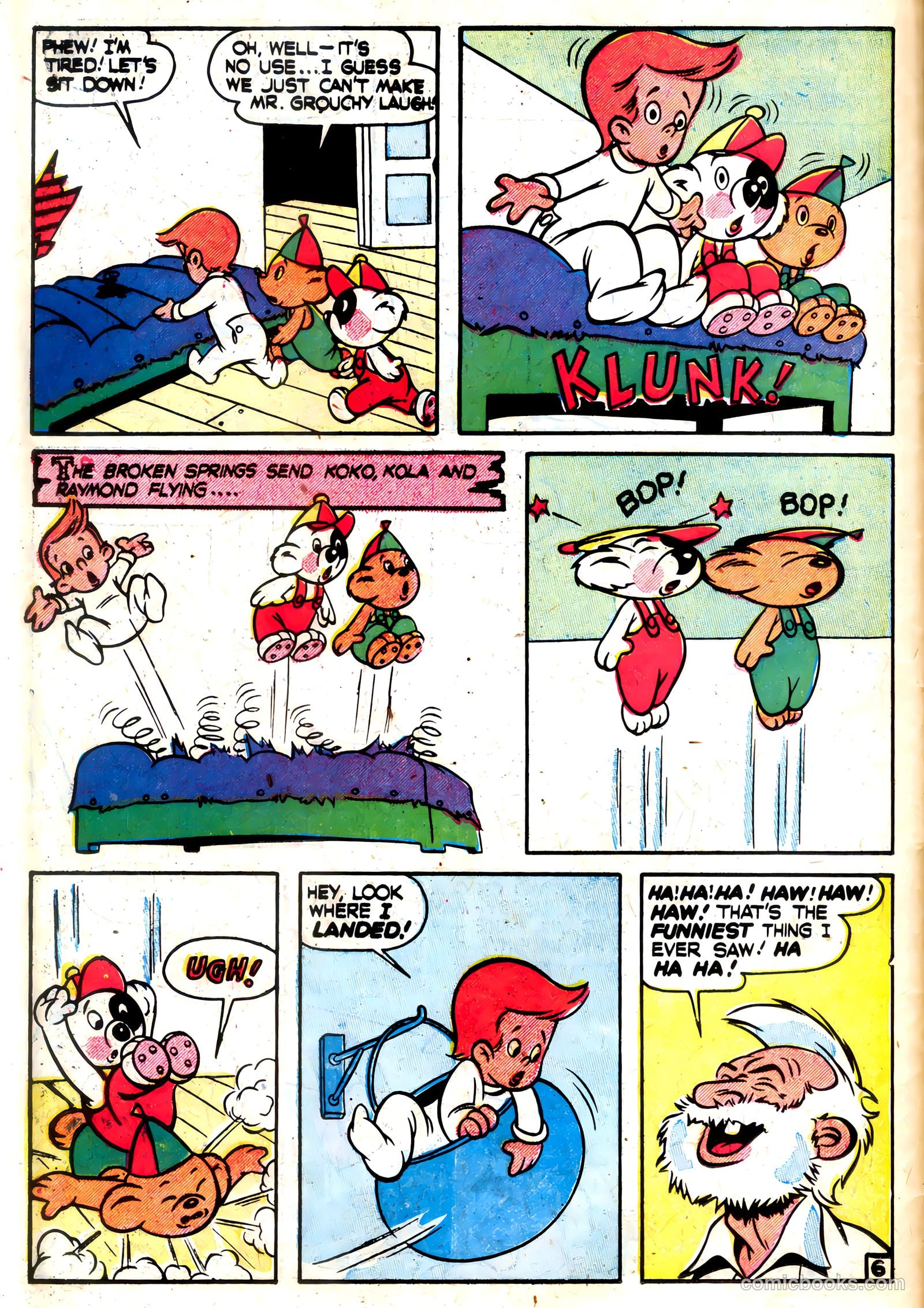 Tick Tock Tales [Tick Tock Comics] #27 — page 8 of 36
