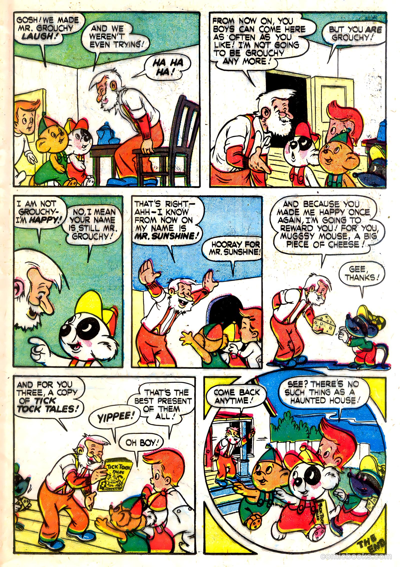 Tick Tock Tales [Tick Tock Comics] #27 — page 9 of 36