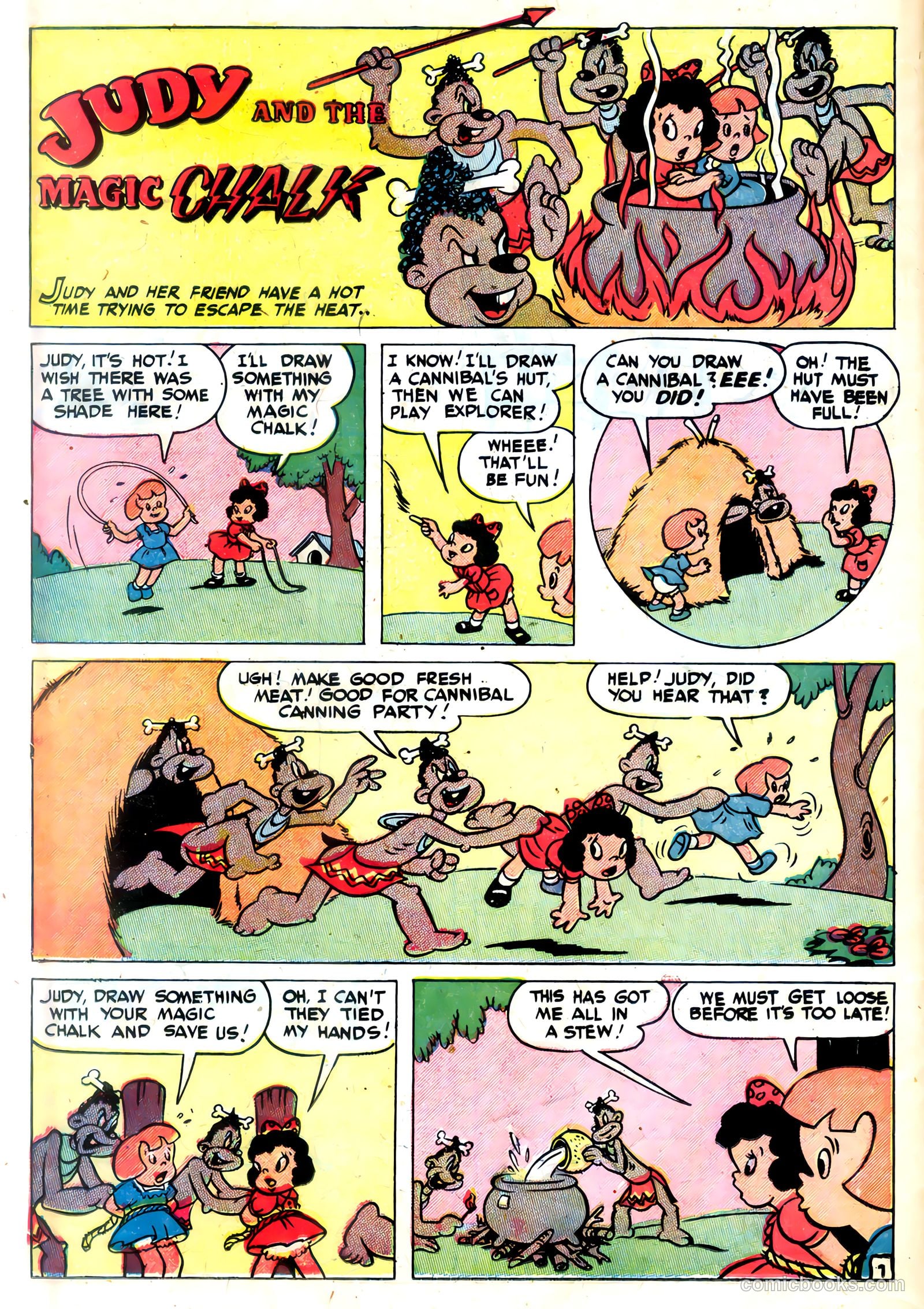 Tick Tock Tales [Tick Tock Comics] #27 — page 10 of 36