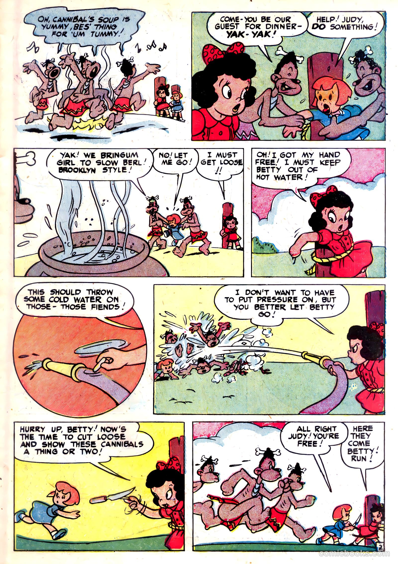 Tick Tock Tales [Tick Tock Comics] #27 — page 11 of 36