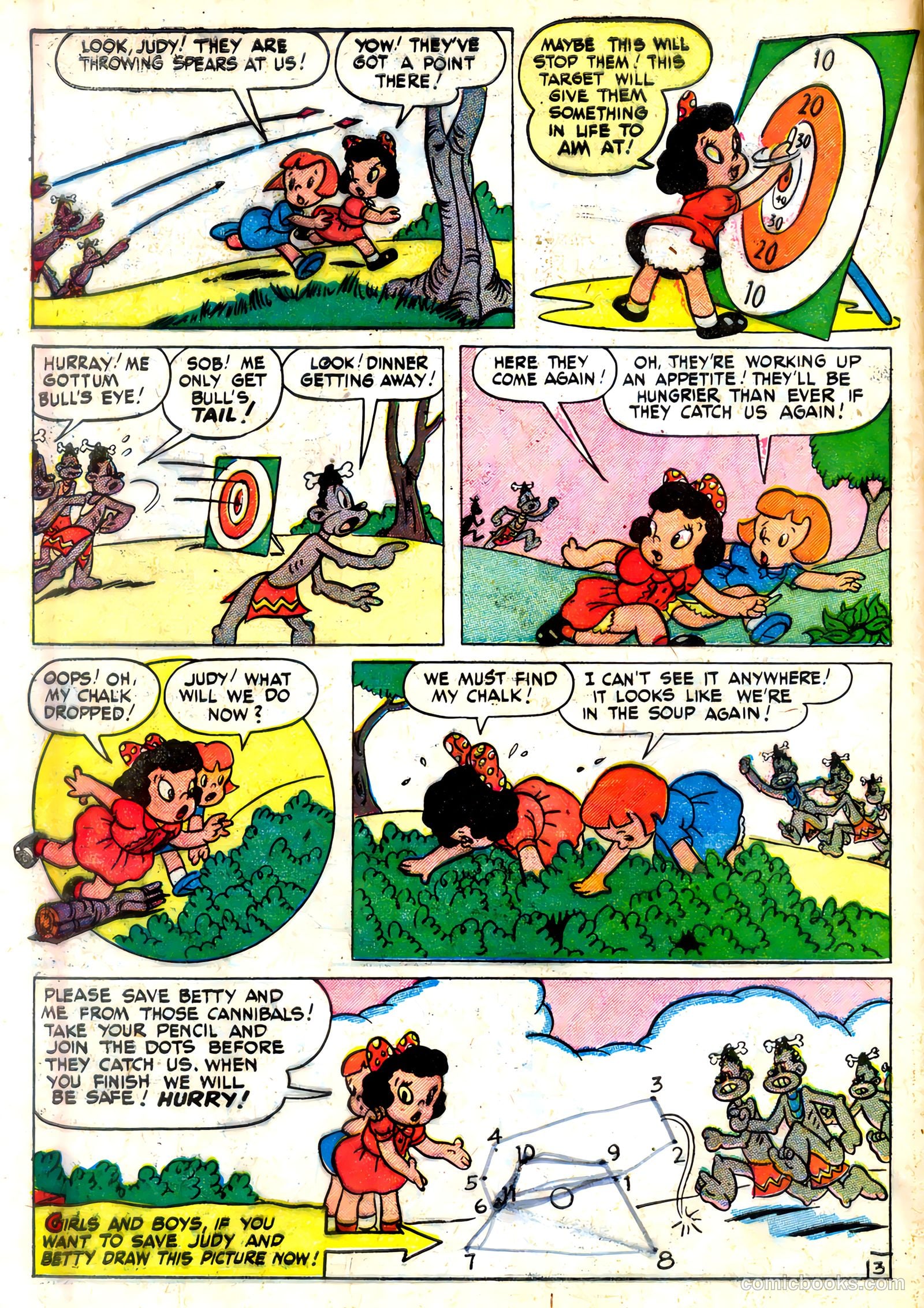 Tick Tock Tales [Tick Tock Comics] #27 — page 12 of 36