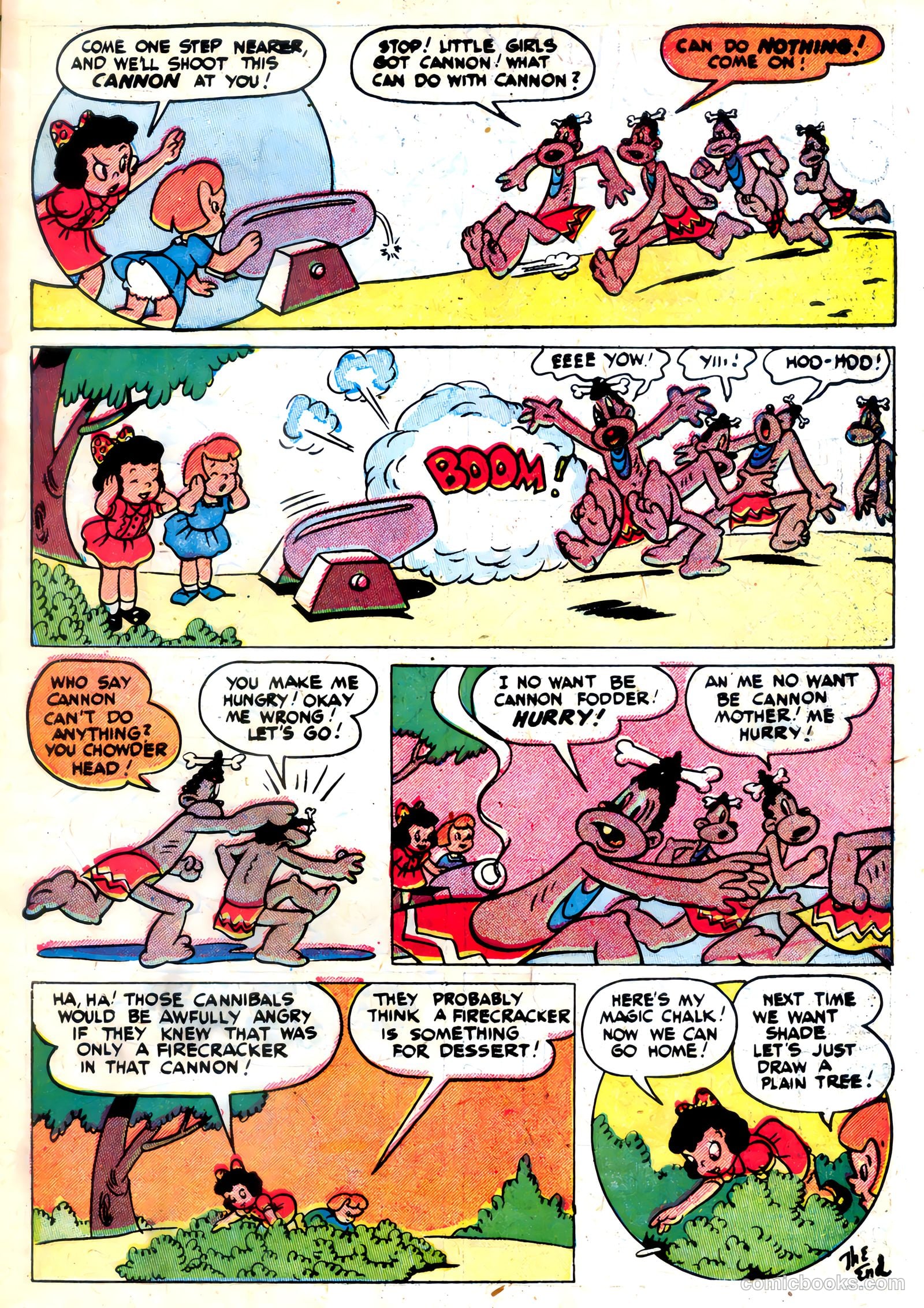 Tick Tock Tales [Tick Tock Comics] #27 — page 13 of 36