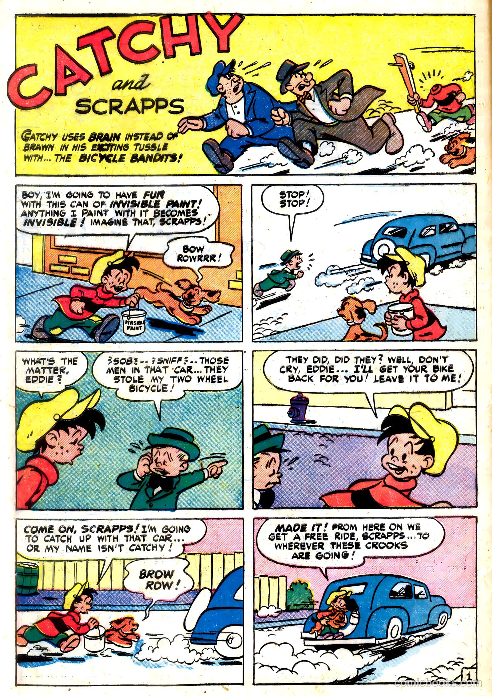 Tick Tock Tales [Tick Tock Comics] #27 — page 14 of 36