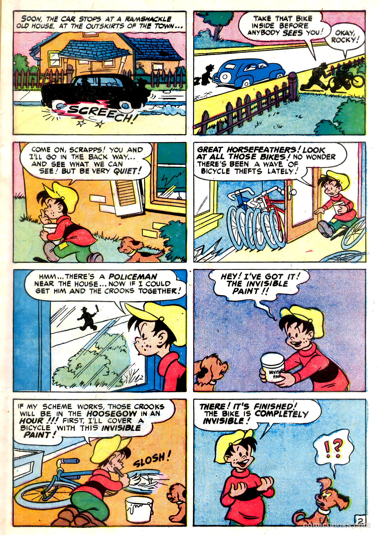 Tick Tock Tales [Tick Tock Comics] #27 — page 15 of 36