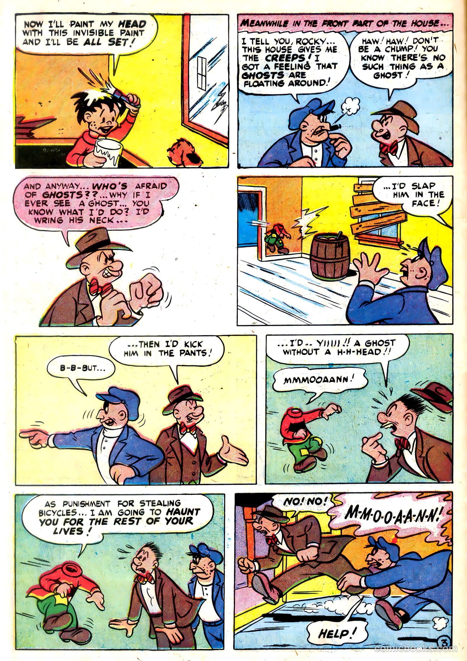 Tick Tock Tales [Tick Tock Comics] #27 — page 16 of 36