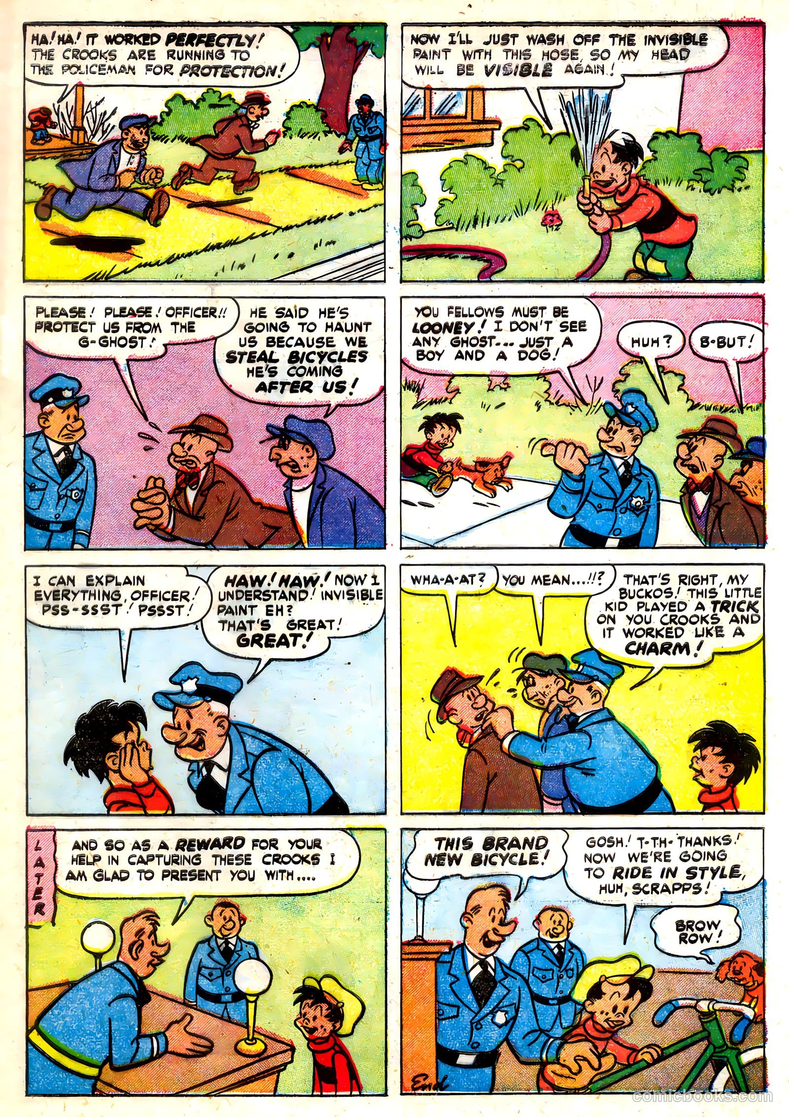 Tick Tock Tales [Tick Tock Comics] #27 — page 17 of 36