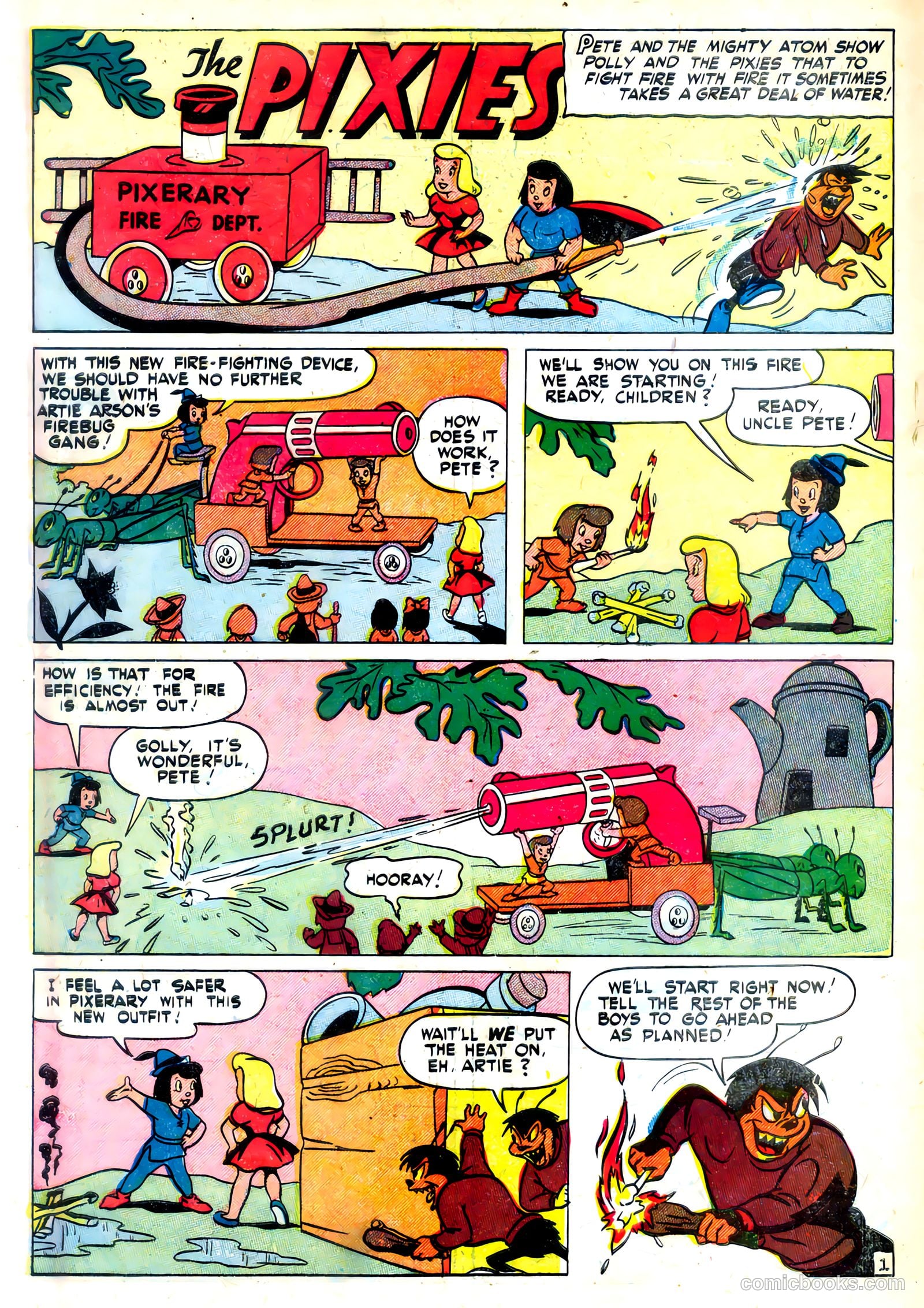 Tick Tock Tales [Tick Tock Comics] #27 — page 18 of 36