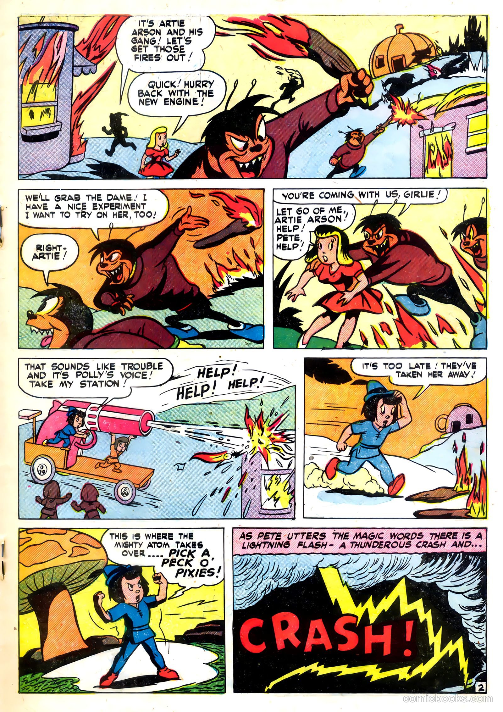 Tick Tock Tales [Tick Tock Comics] #27 — page 19 of 36