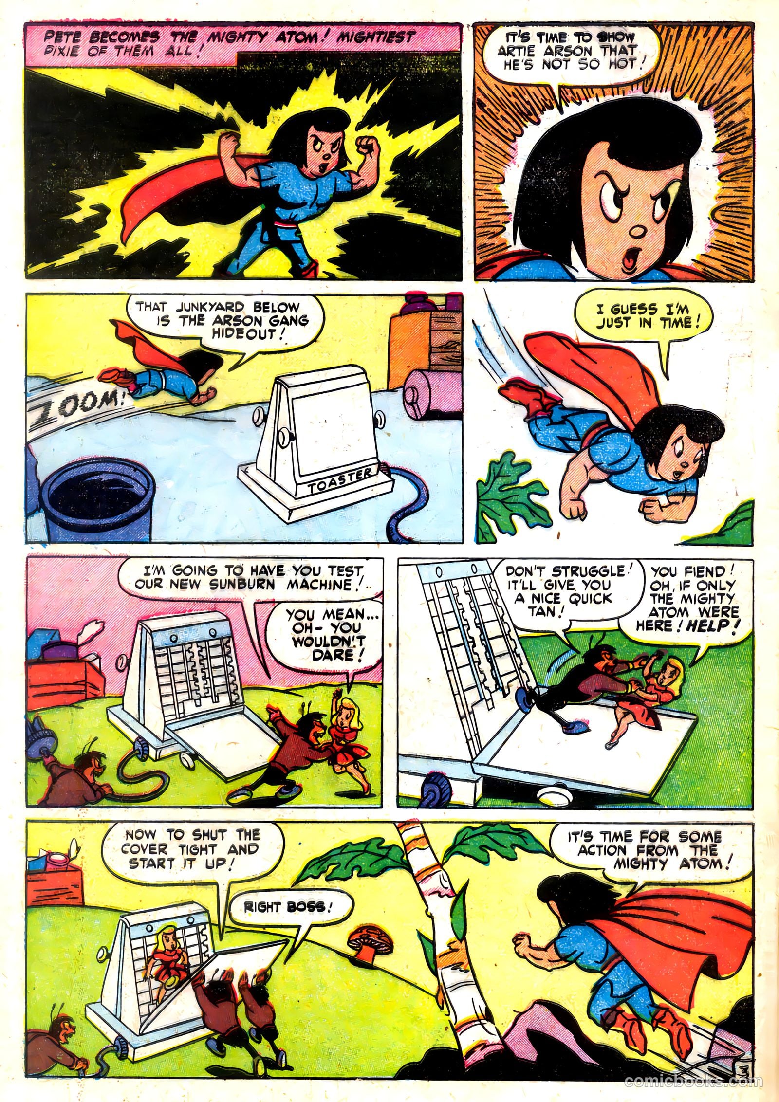 Tick Tock Tales [Tick Tock Comics] #27 — page 20 of 36