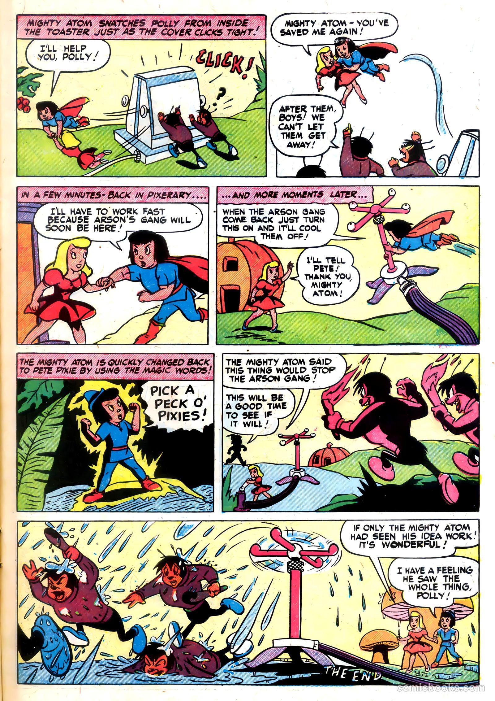 Tick Tock Tales [Tick Tock Comics] #27 — page 21 of 36