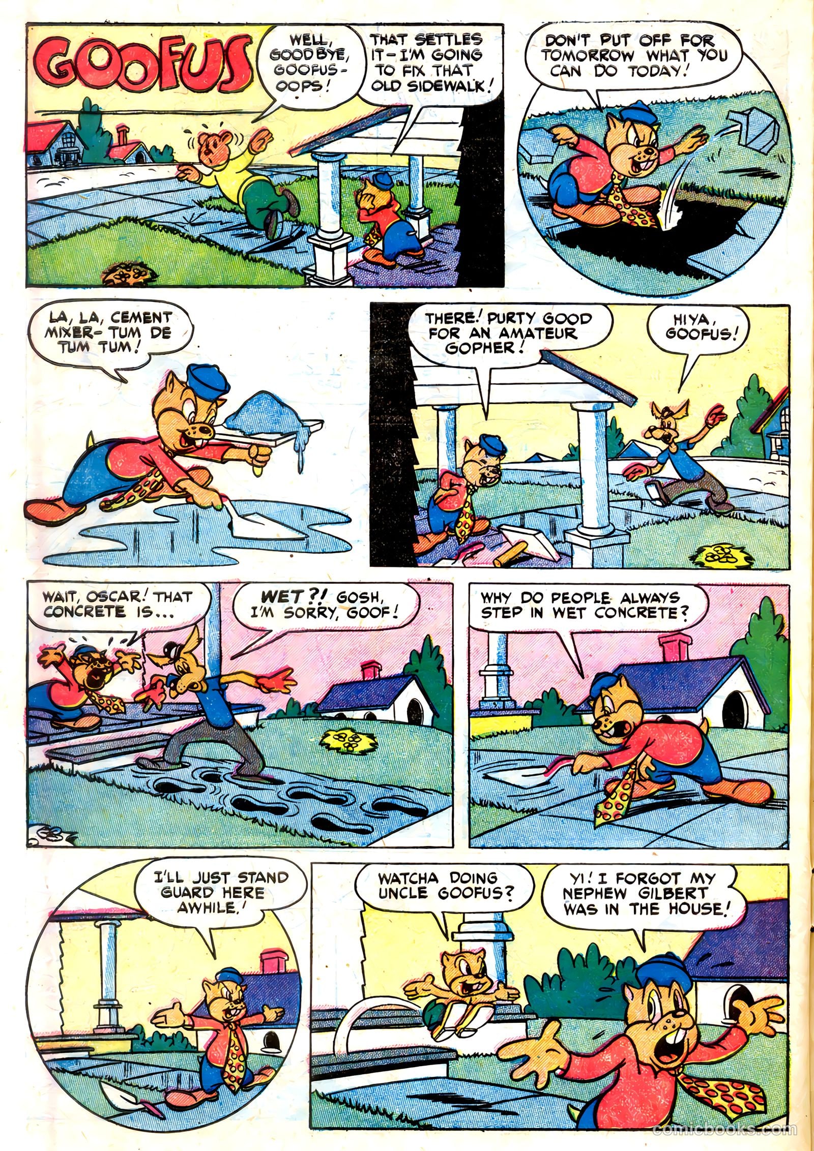 Tick Tock Tales [Tick Tock Comics] #27 — page 22 of 36