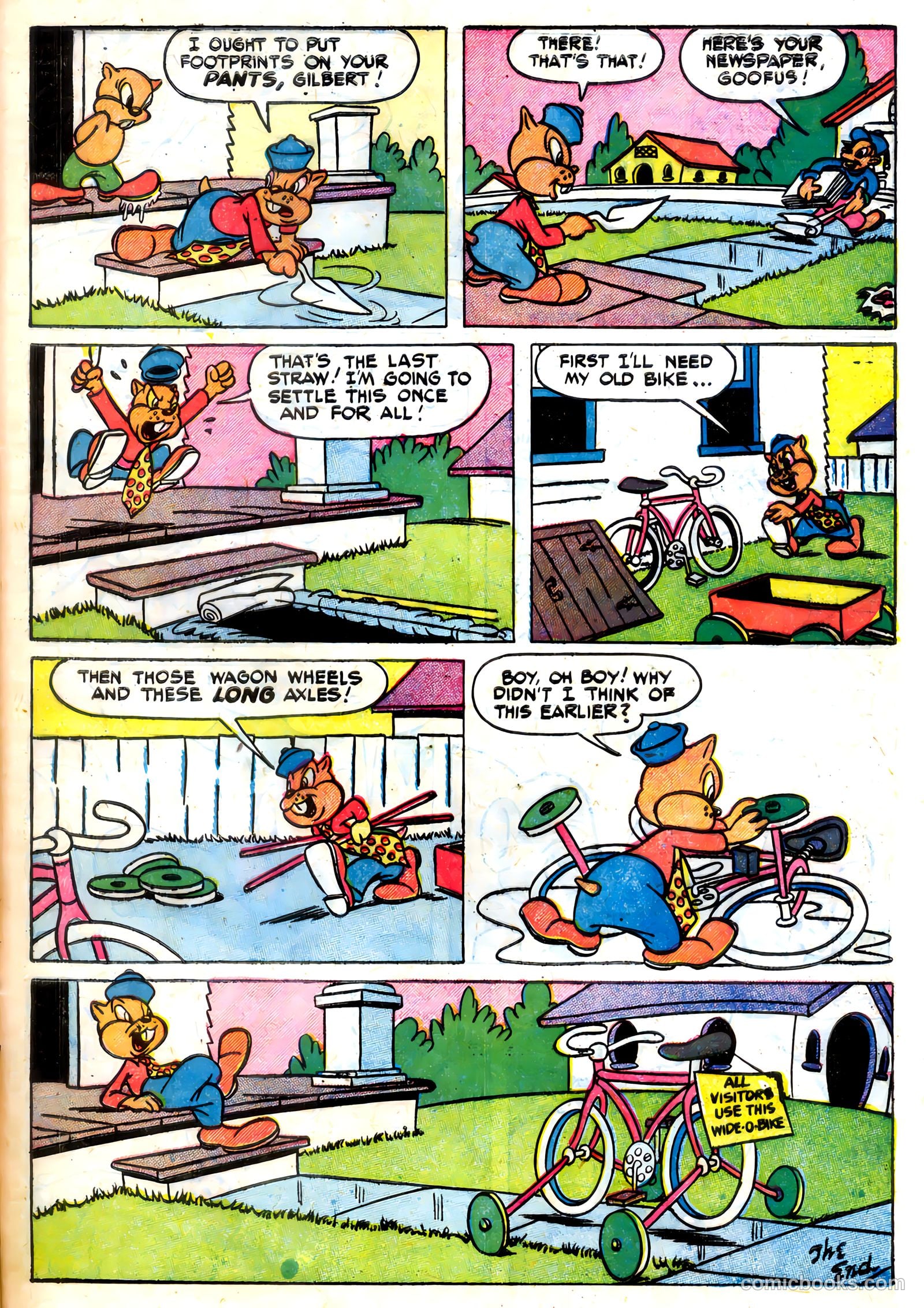 Tick Tock Tales [Tick Tock Comics] #27 — page 23 of 36