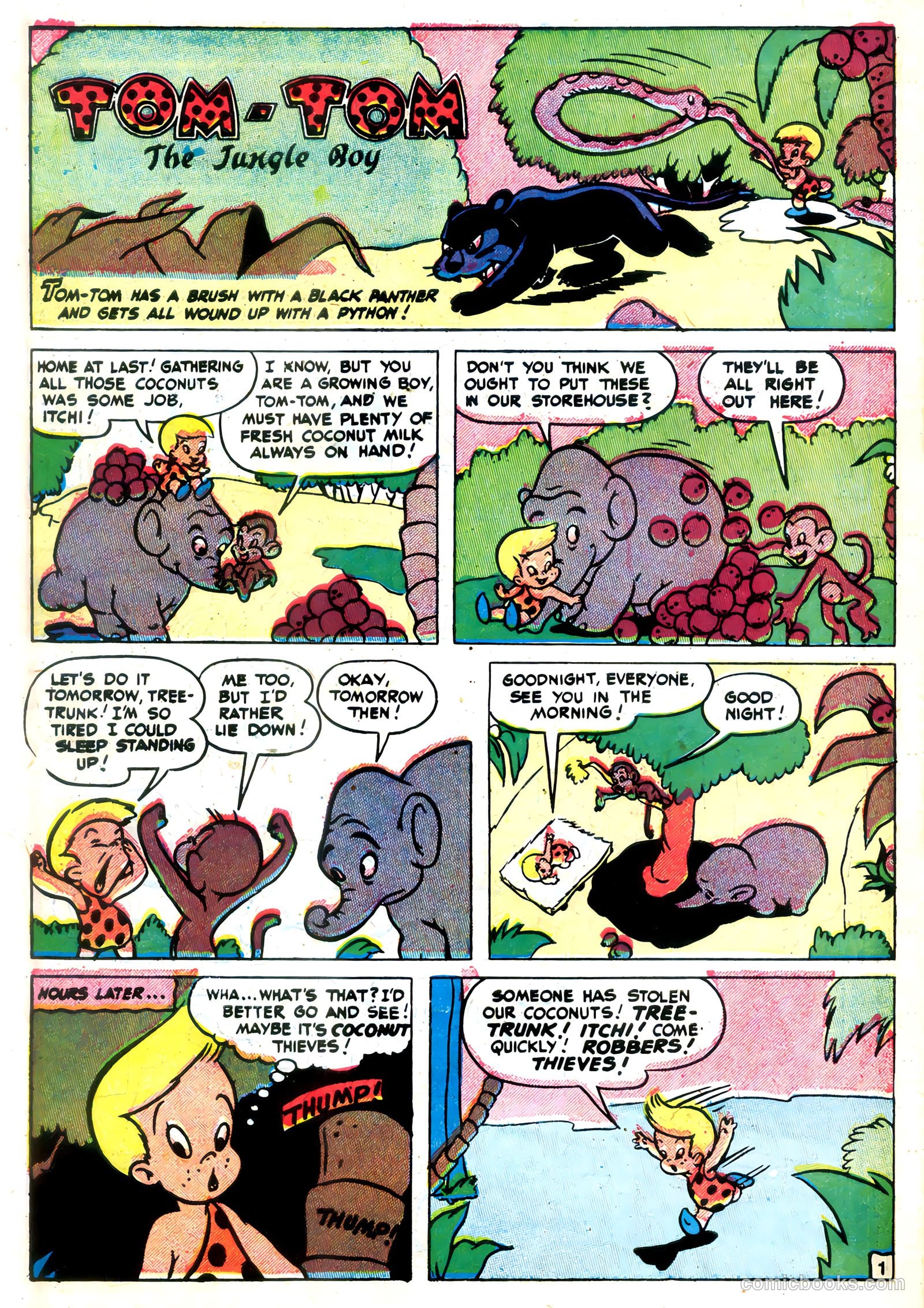 Tick Tock Tales [Tick Tock Comics] #27 — page 24 of 36