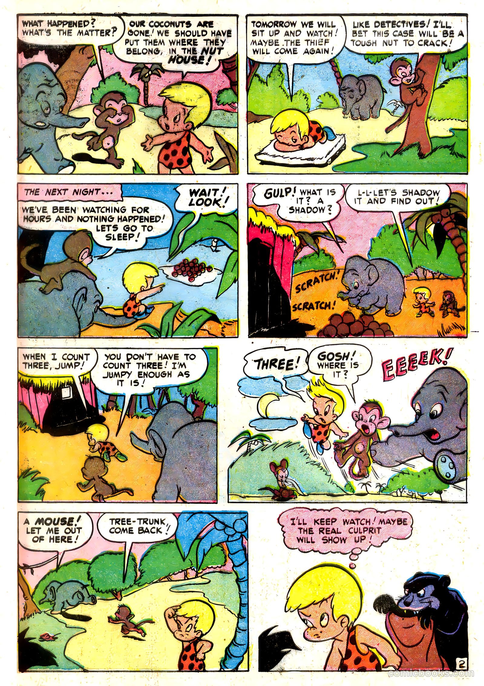 Tick Tock Tales [Tick Tock Comics] #27 — page 25 of 36