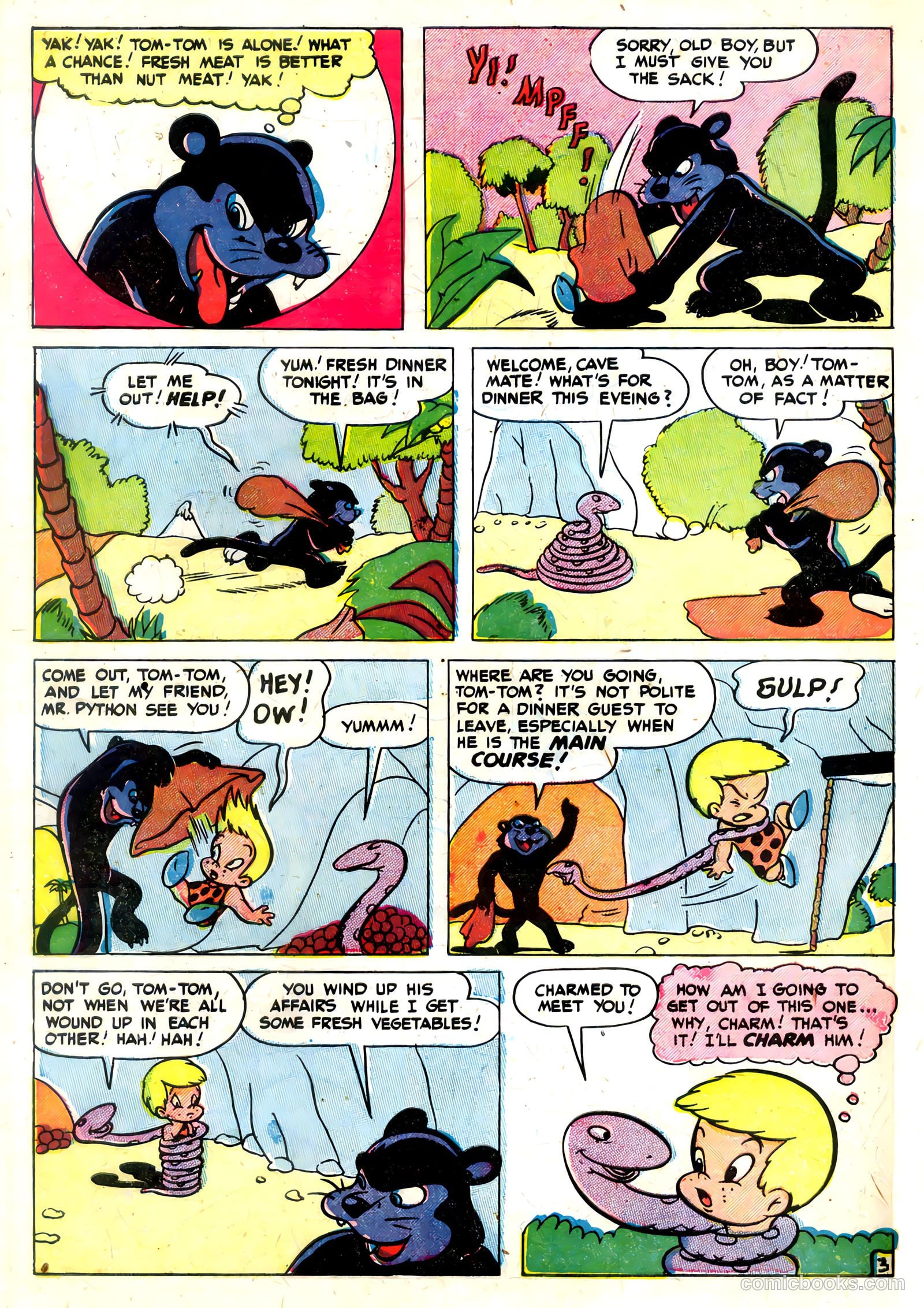 Tick Tock Tales [Tick Tock Comics] #27 — page 26 of 36