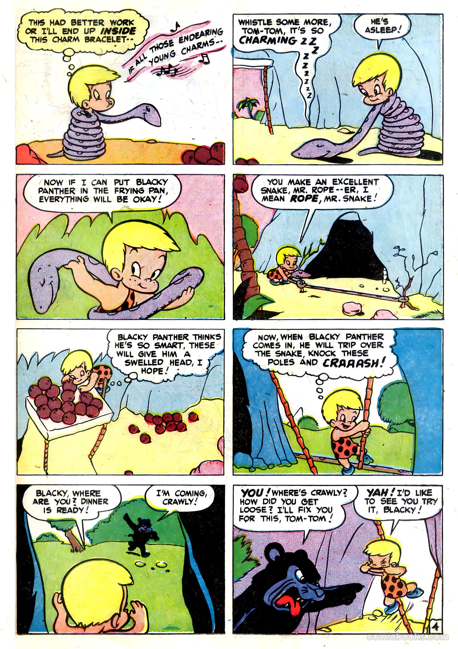 Tick Tock Tales [Tick Tock Comics] #27 — page 27 of 36