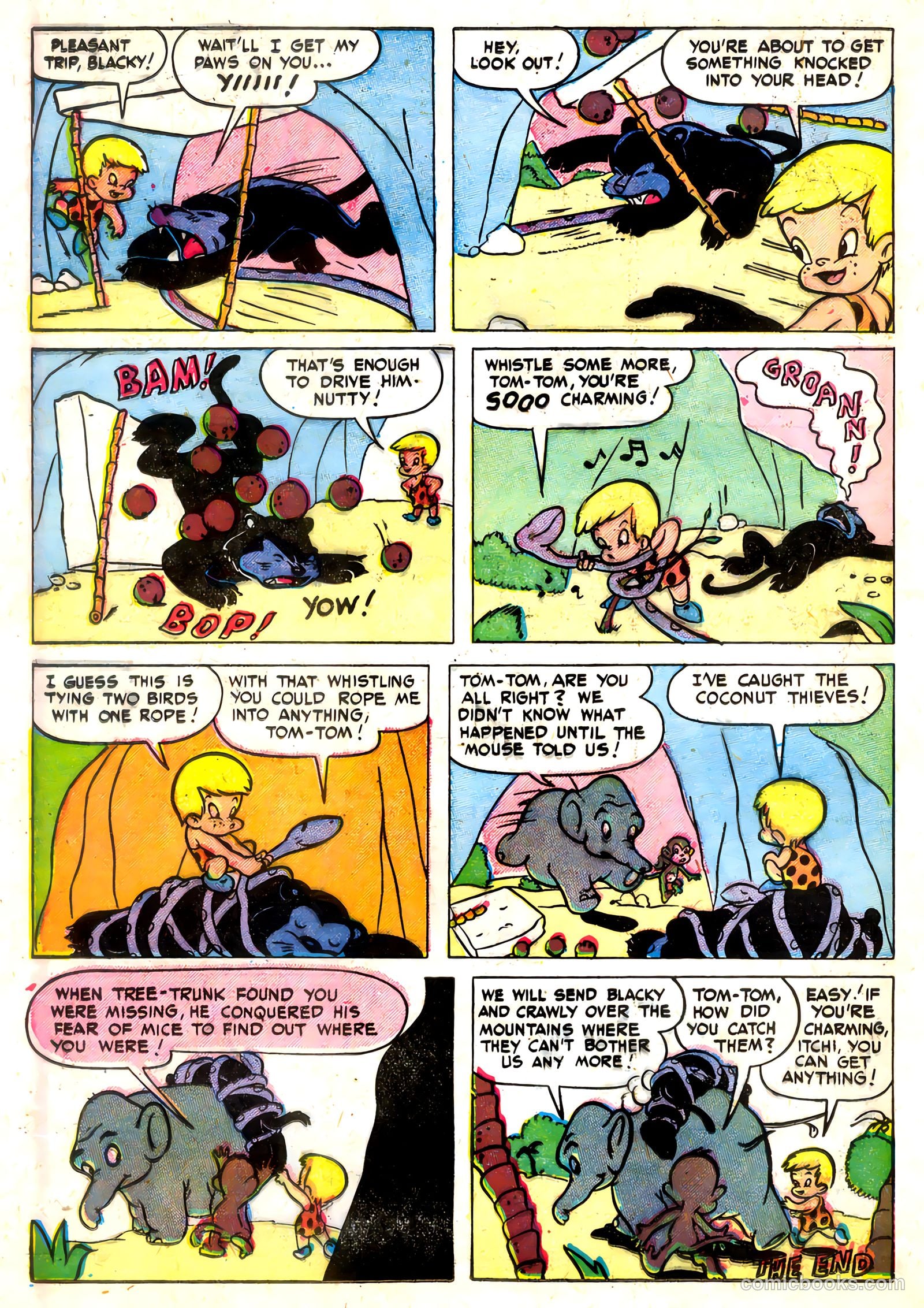 Tick Tock Tales [Tick Tock Comics] #27 — page 28 of 36