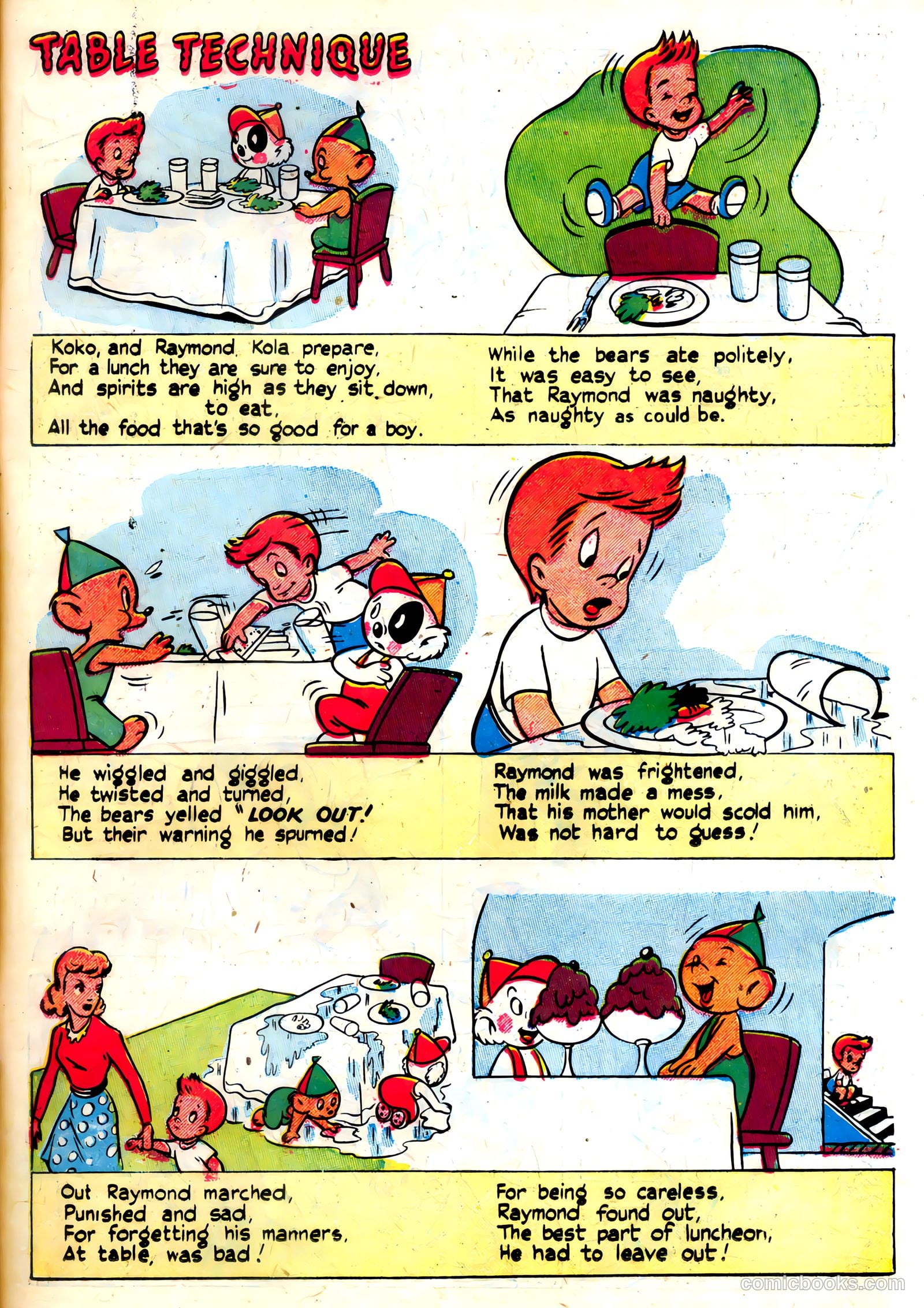 Tick Tock Tales [Tick Tock Comics] #27 — page 29 of 36