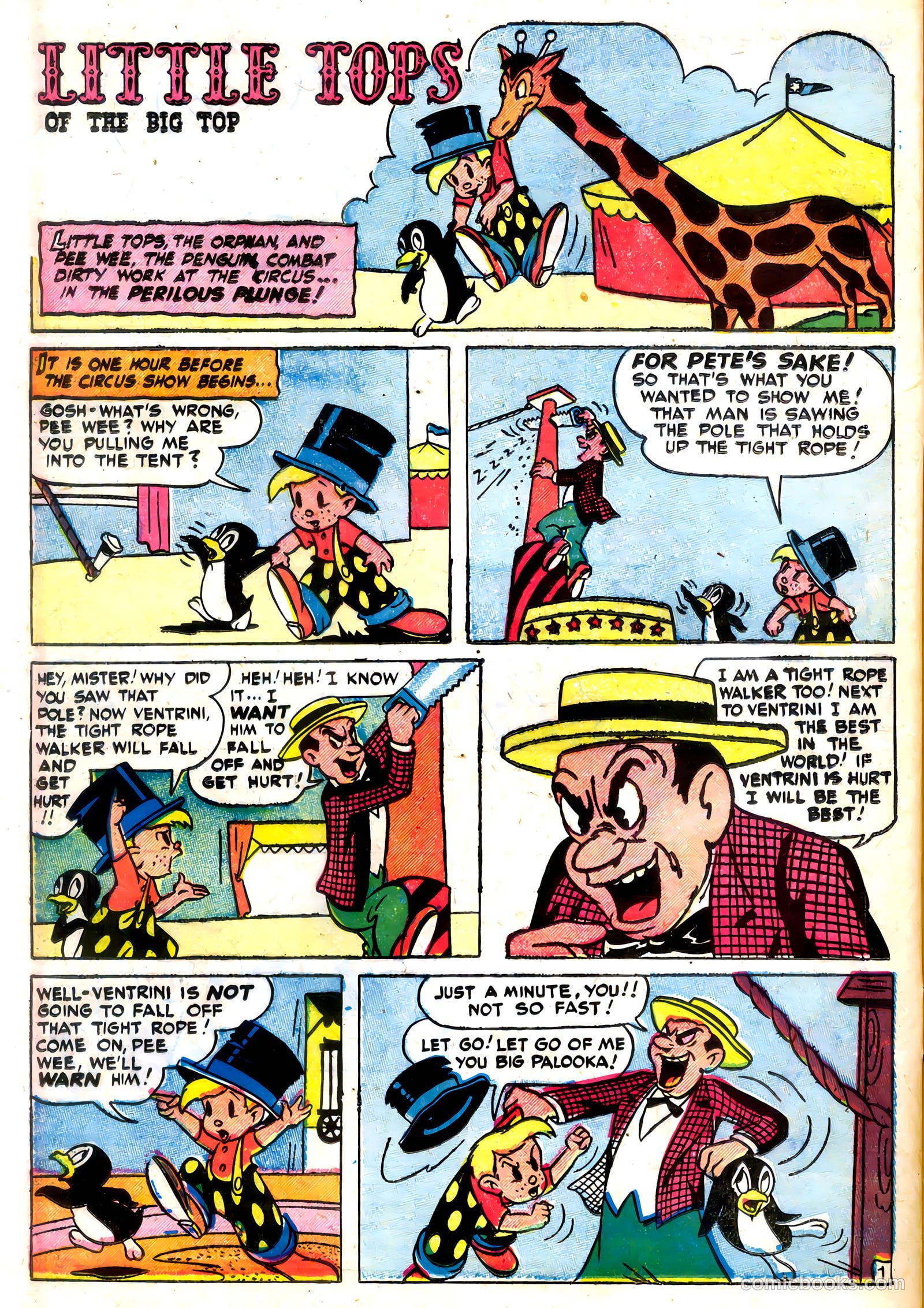 Tick Tock Tales [Tick Tock Comics] #27 — page 30 of 36