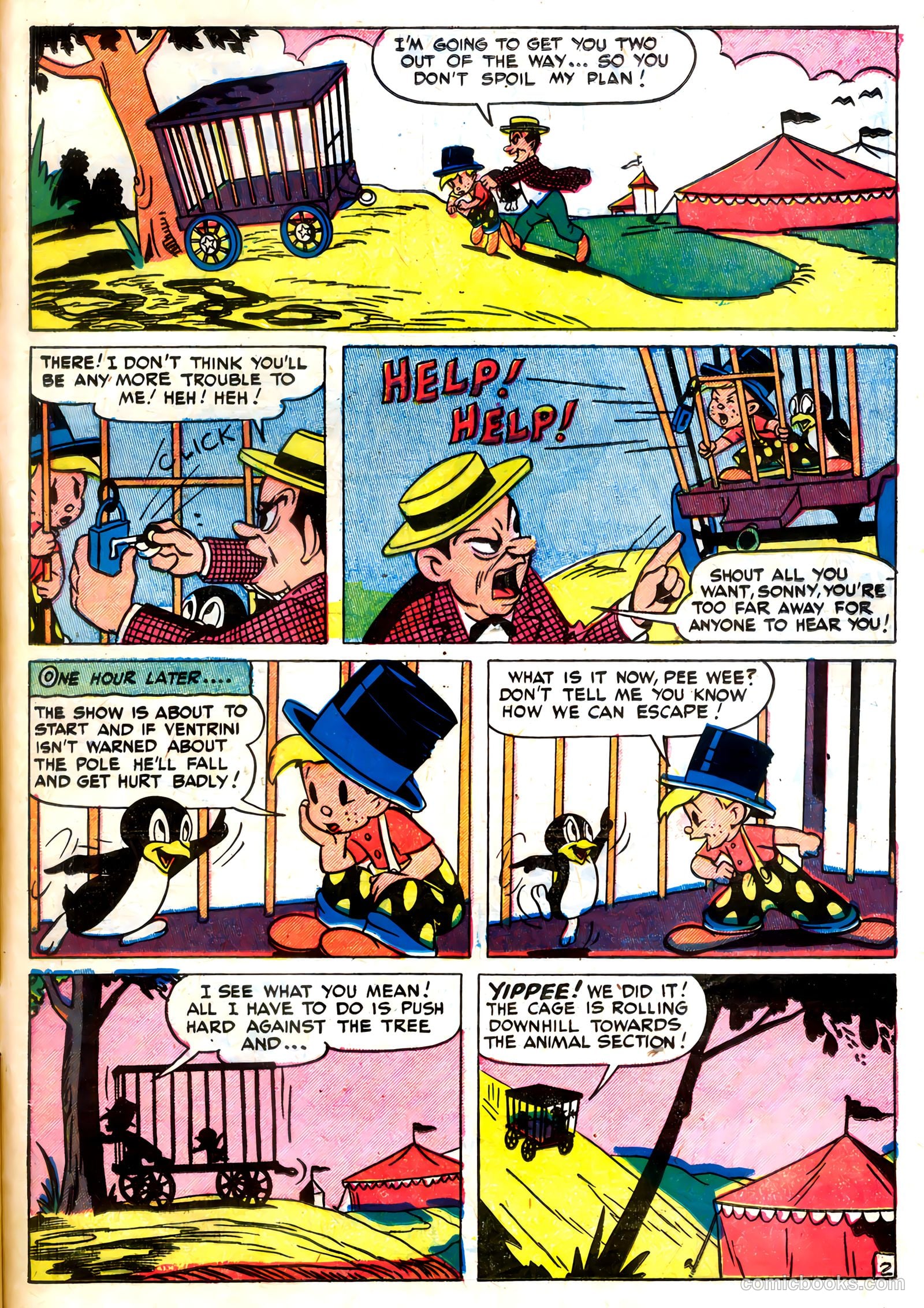 Tick Tock Tales [Tick Tock Comics] #27 — page 31 of 36
