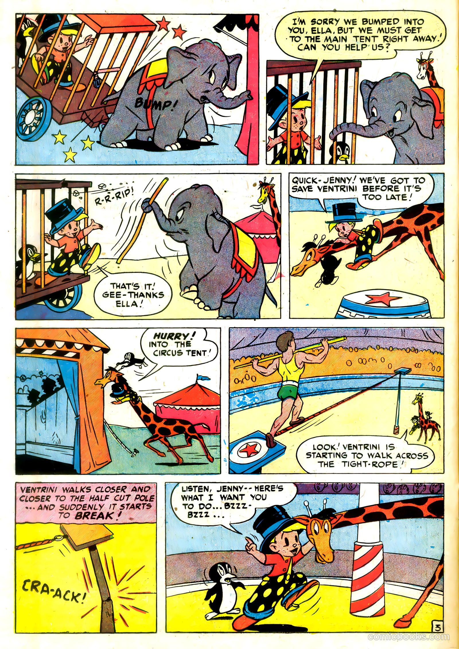 Tick Tock Tales [Tick Tock Comics] #27 — page 32 of 36