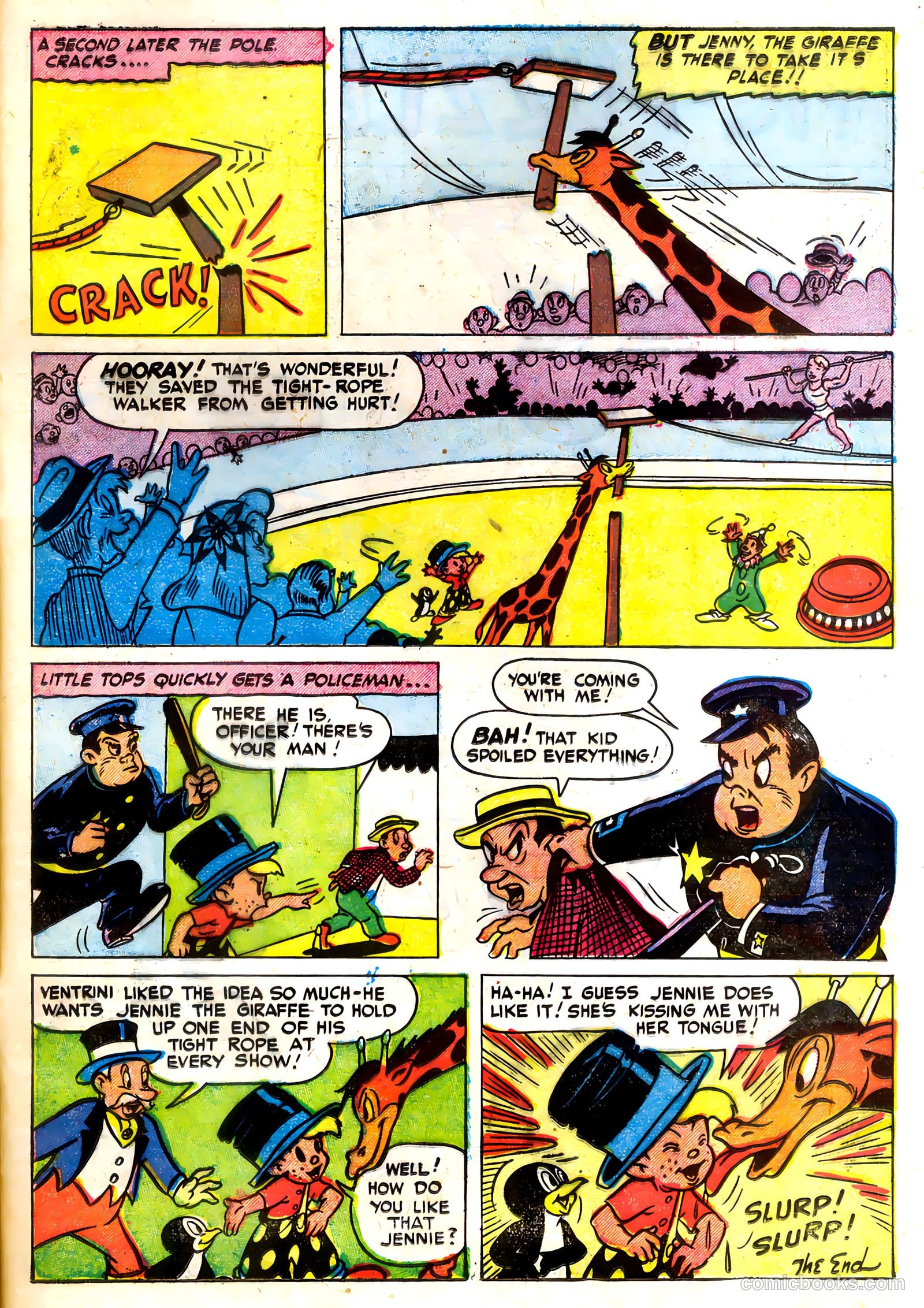 Tick Tock Tales [Tick Tock Comics] #27 — page 33 of 36