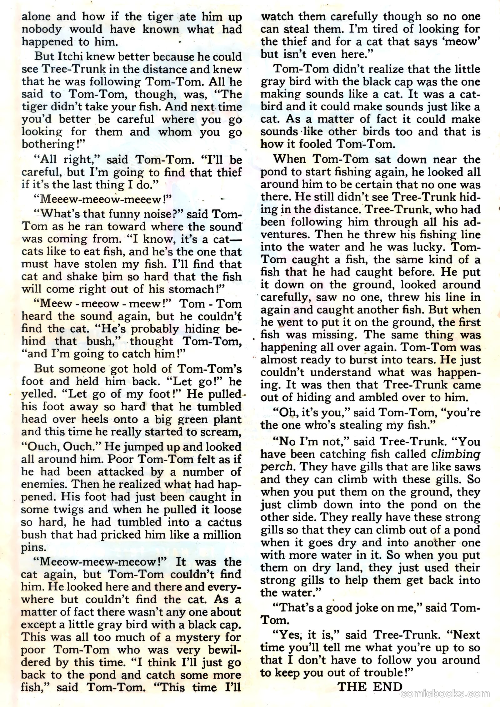 Tick Tock Tales [Tick Tock Comics] #27 — page 35 of 36