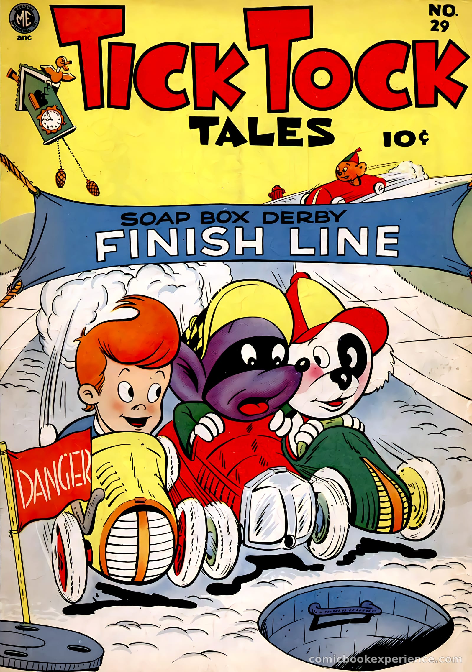 Tick Tock Tales [Tick Tock Comics] #29 — page 1 of 36