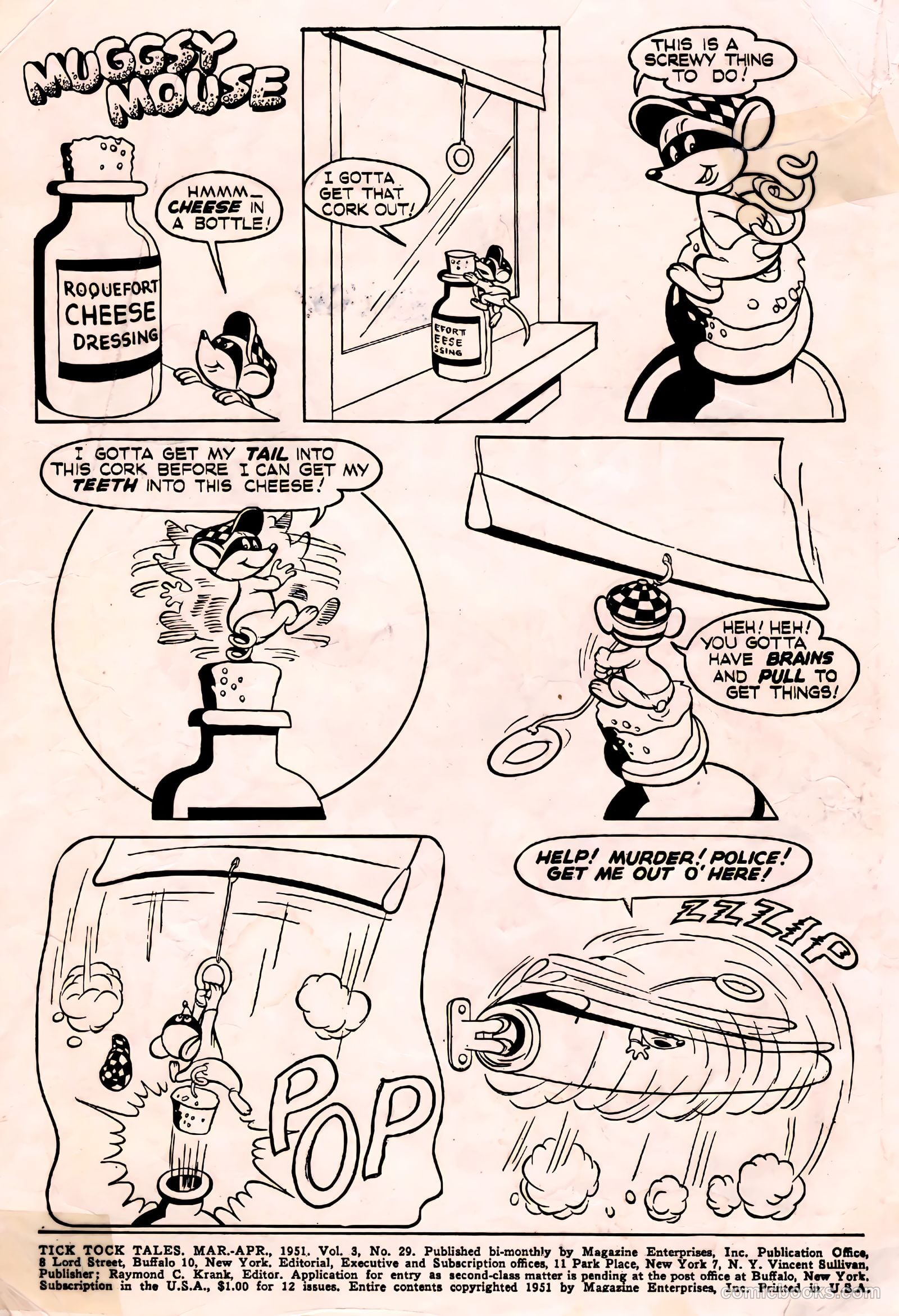 Tick Tock Tales [Tick Tock Comics] #29 — page 2 of 36