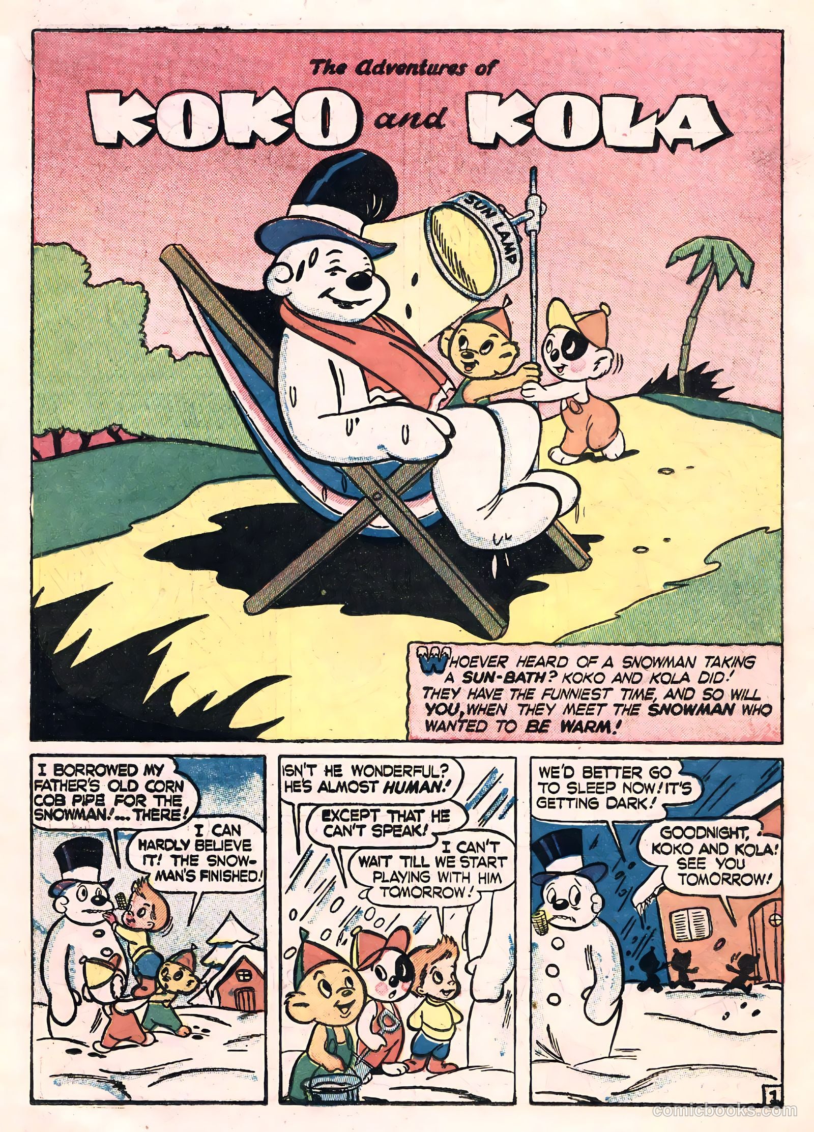 Tick Tock Tales [Tick Tock Comics] #29 — page 3 of 36