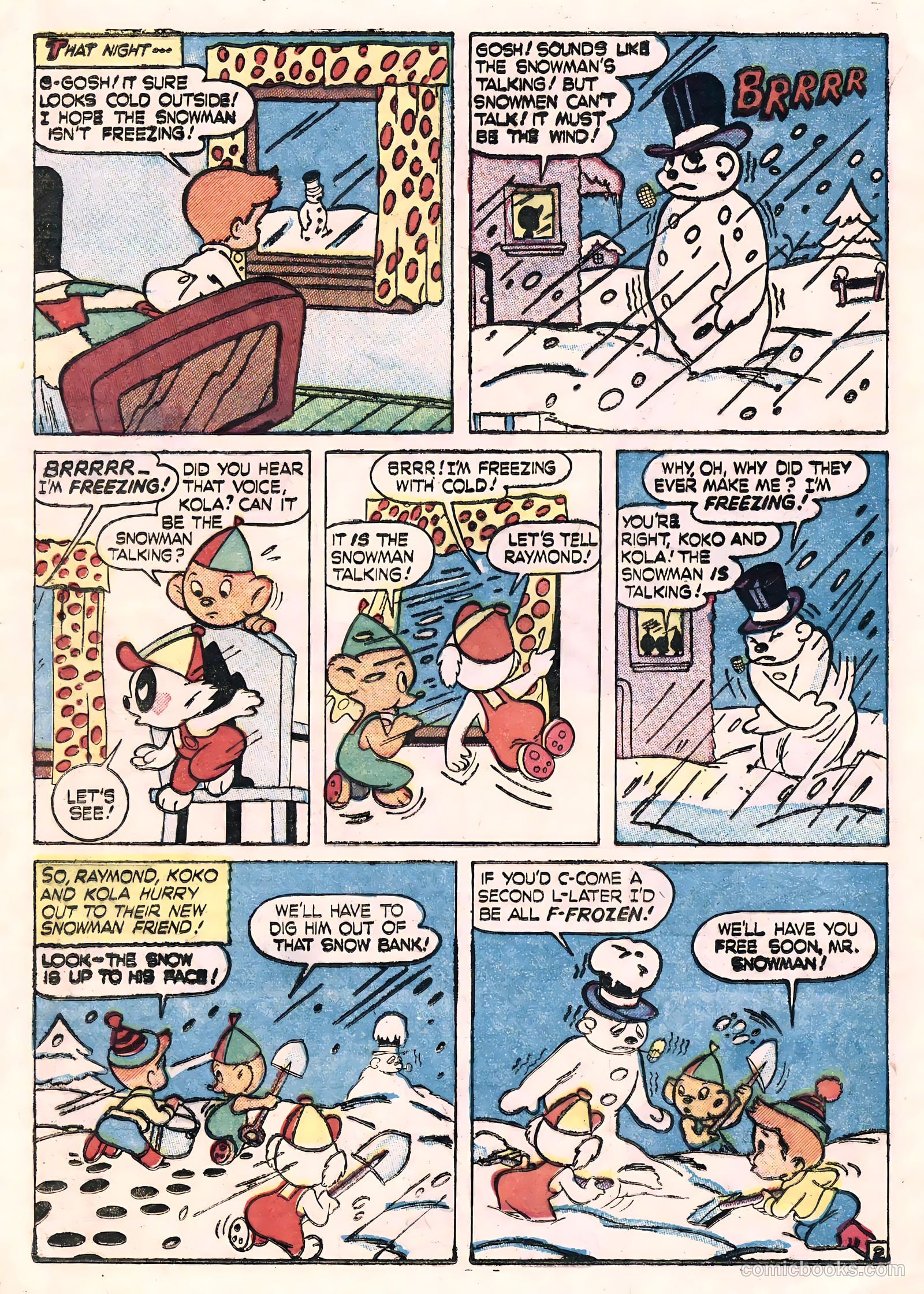 Tick Tock Tales [Tick Tock Comics] #29 — page 4 of 36