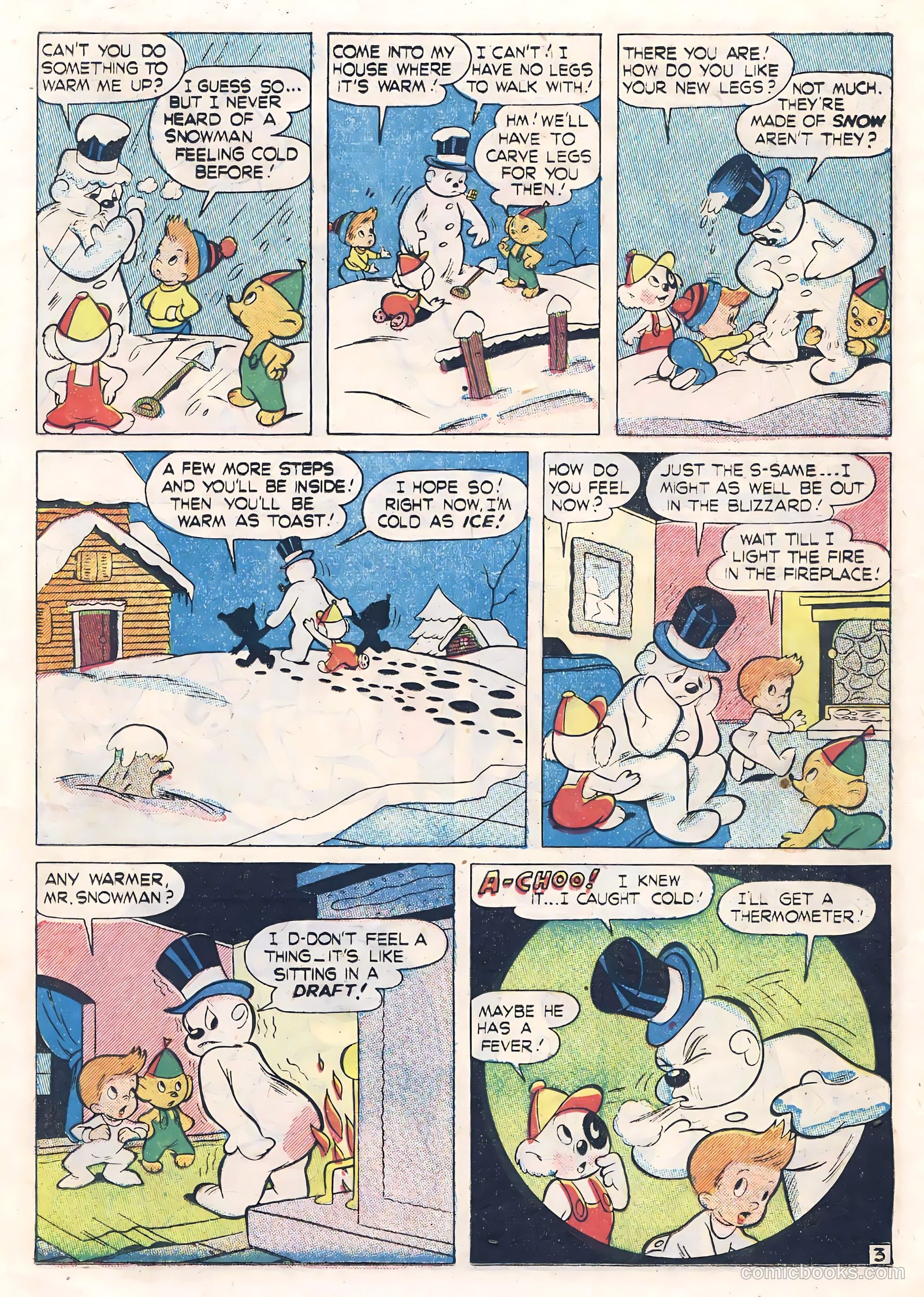 Tick Tock Tales [Tick Tock Comics] #29 — page 5 of 36