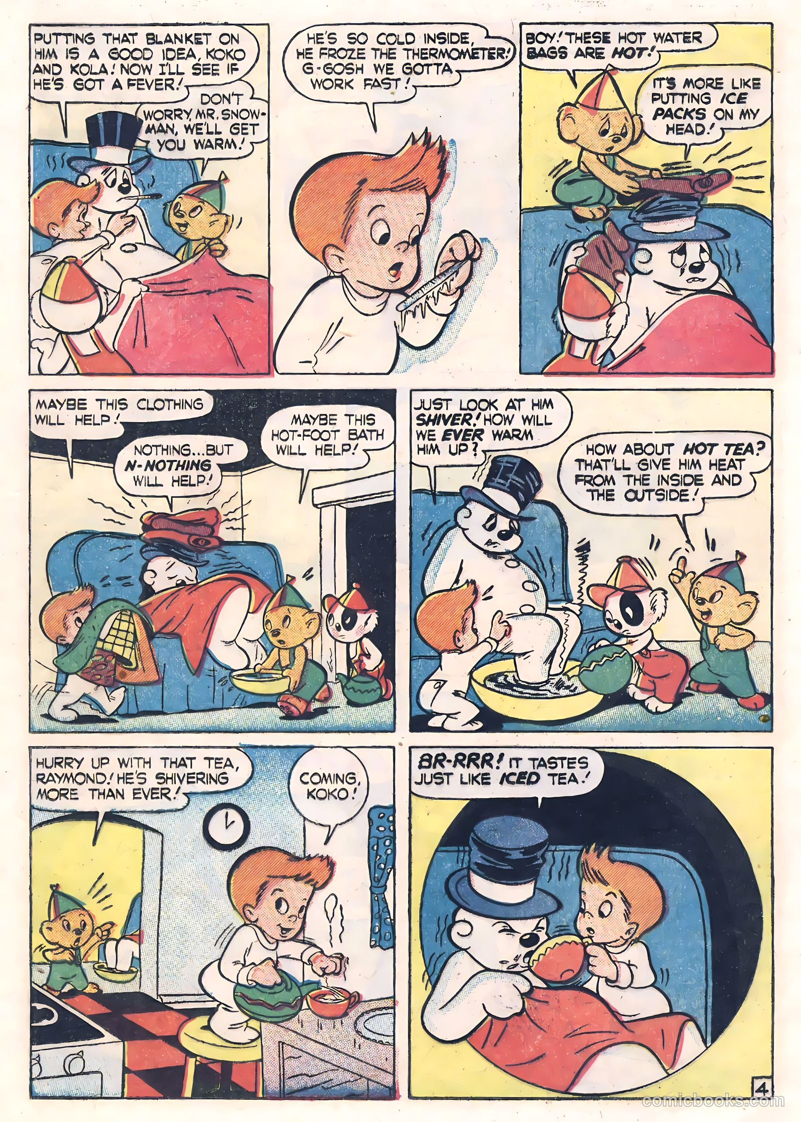 Tick Tock Tales [Tick Tock Comics] #29 — page 6 of 36