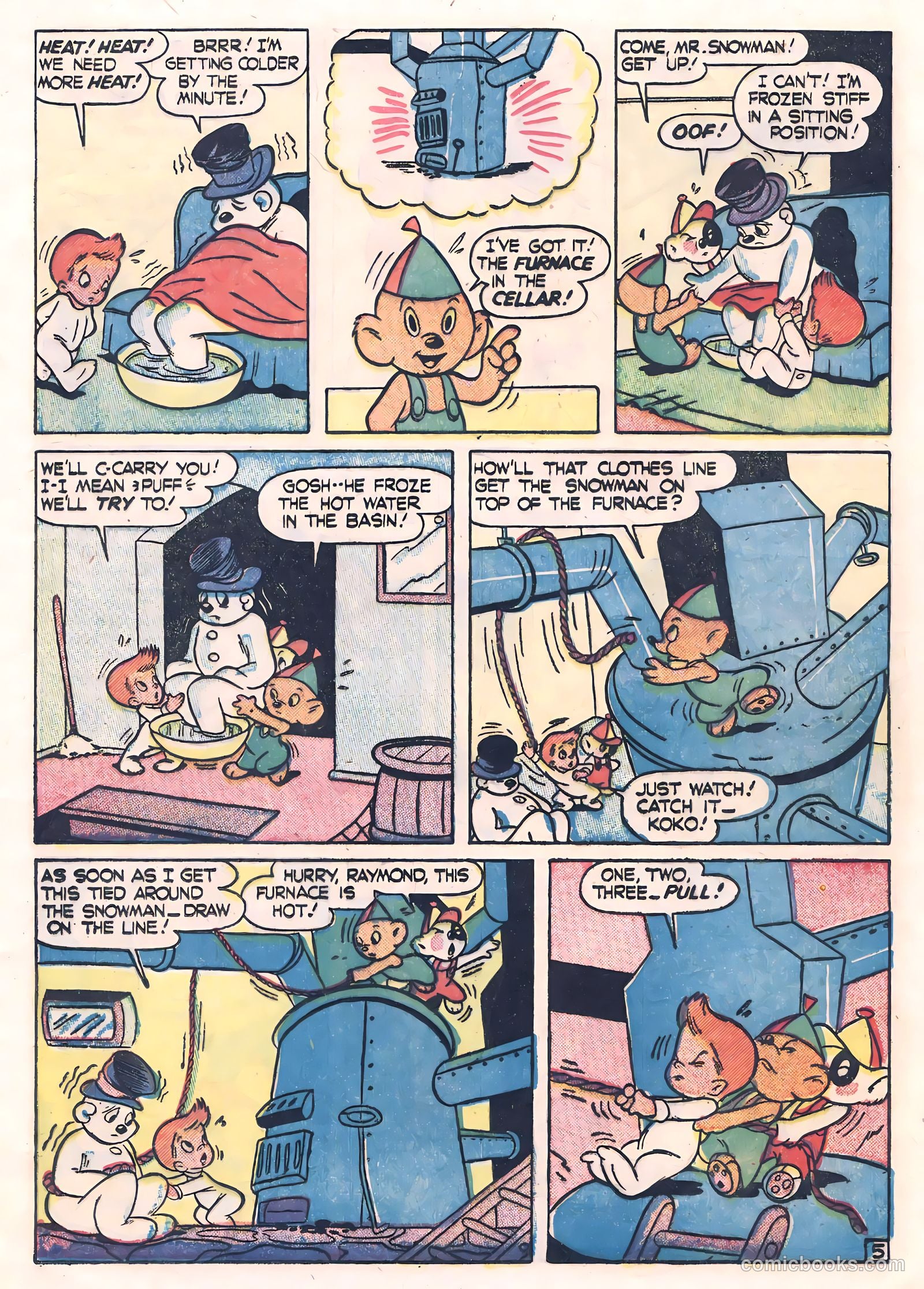 Tick Tock Tales [Tick Tock Comics] #29 — page 7 of 36