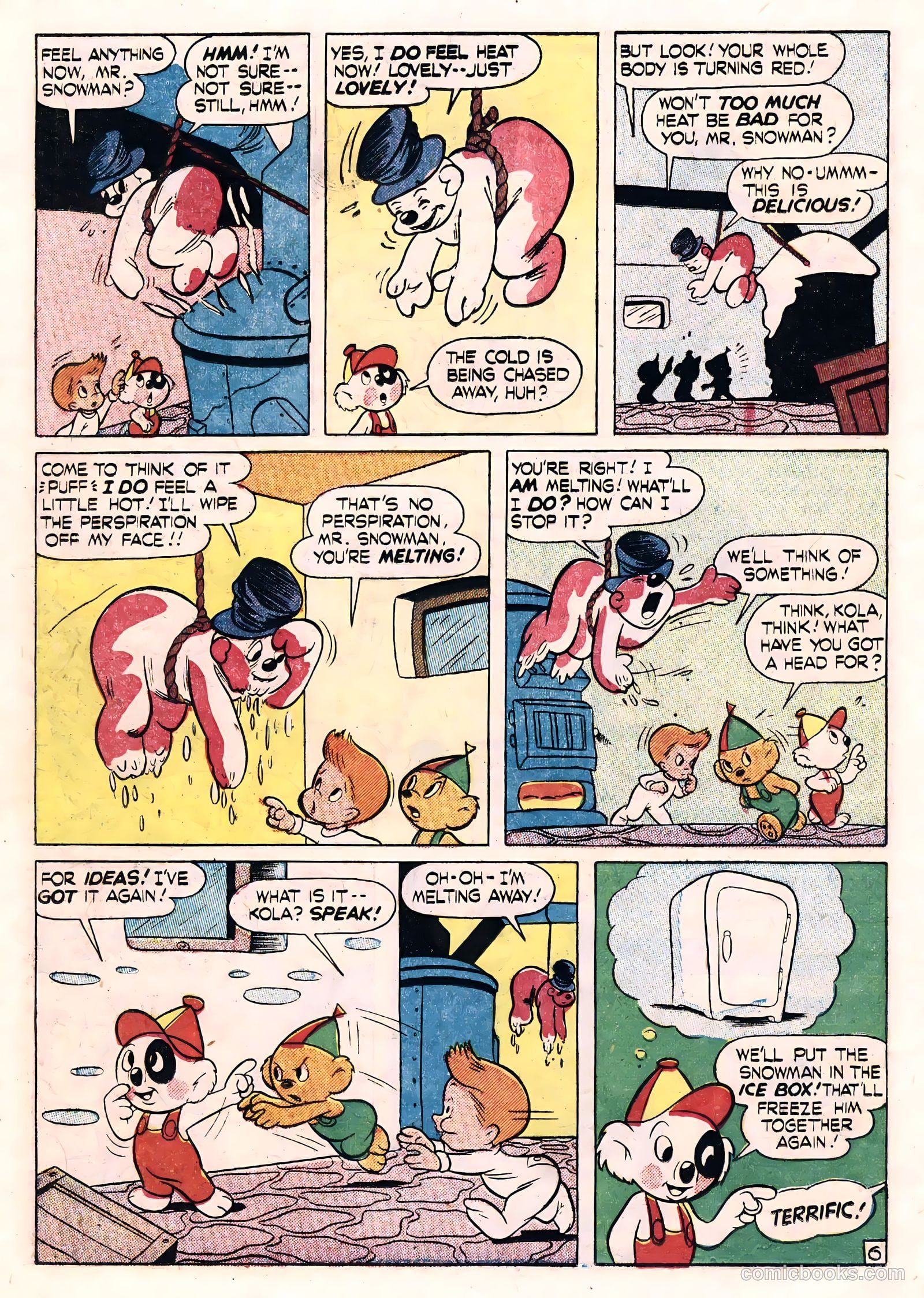 Tick Tock Tales [Tick Tock Comics] #29 — page 8 of 36
