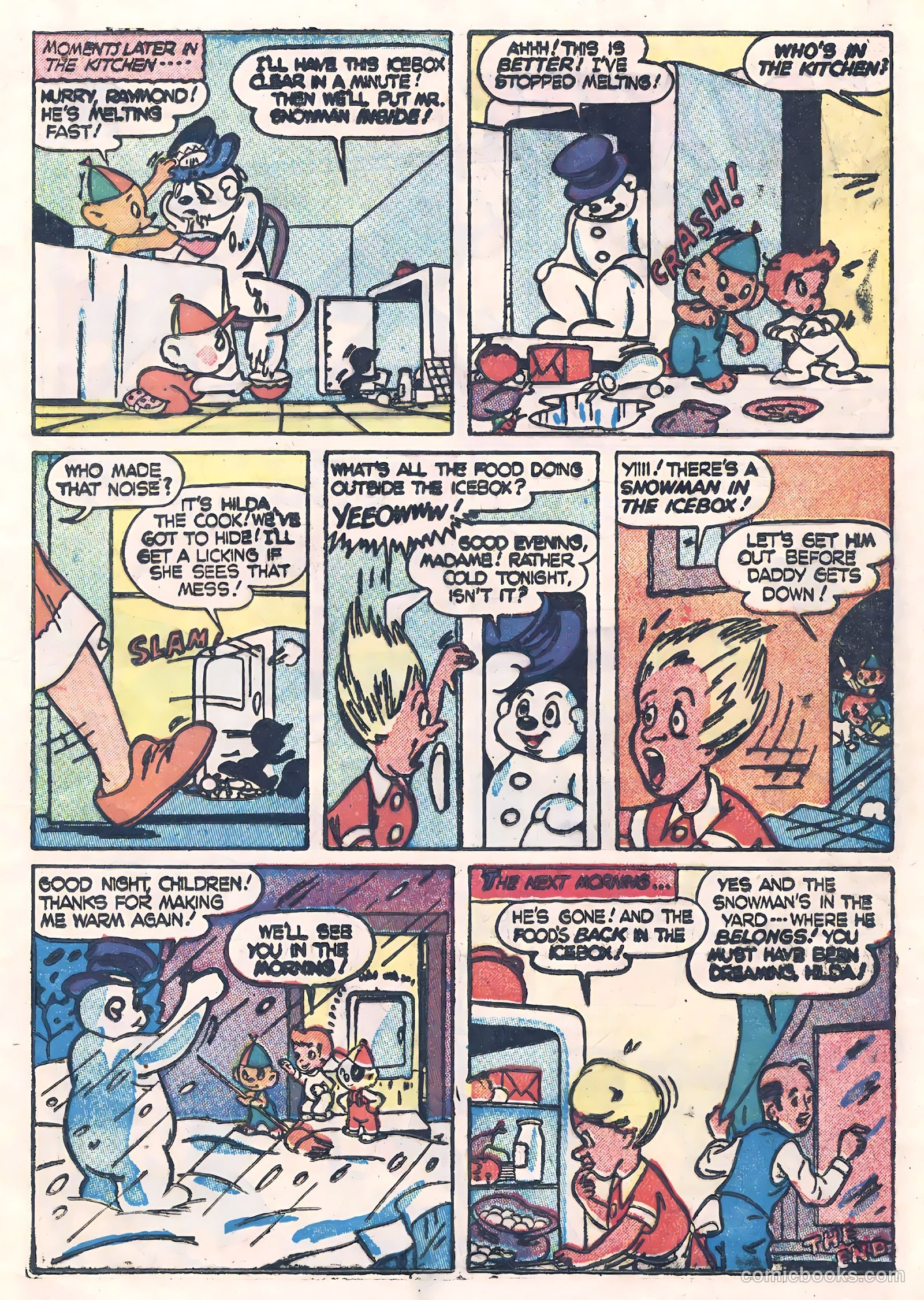 Tick Tock Tales [Tick Tock Comics] #29 — page 9 of 36