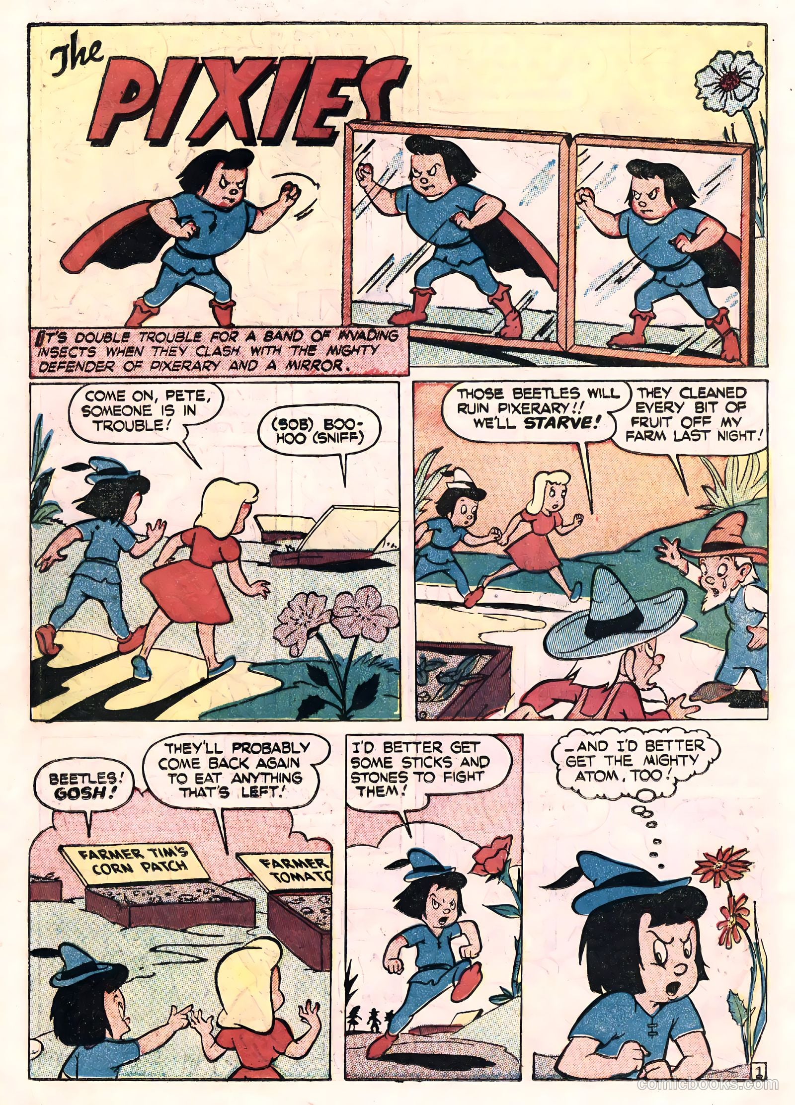 Tick Tock Tales [Tick Tock Comics] #29 — page 10 of 36
