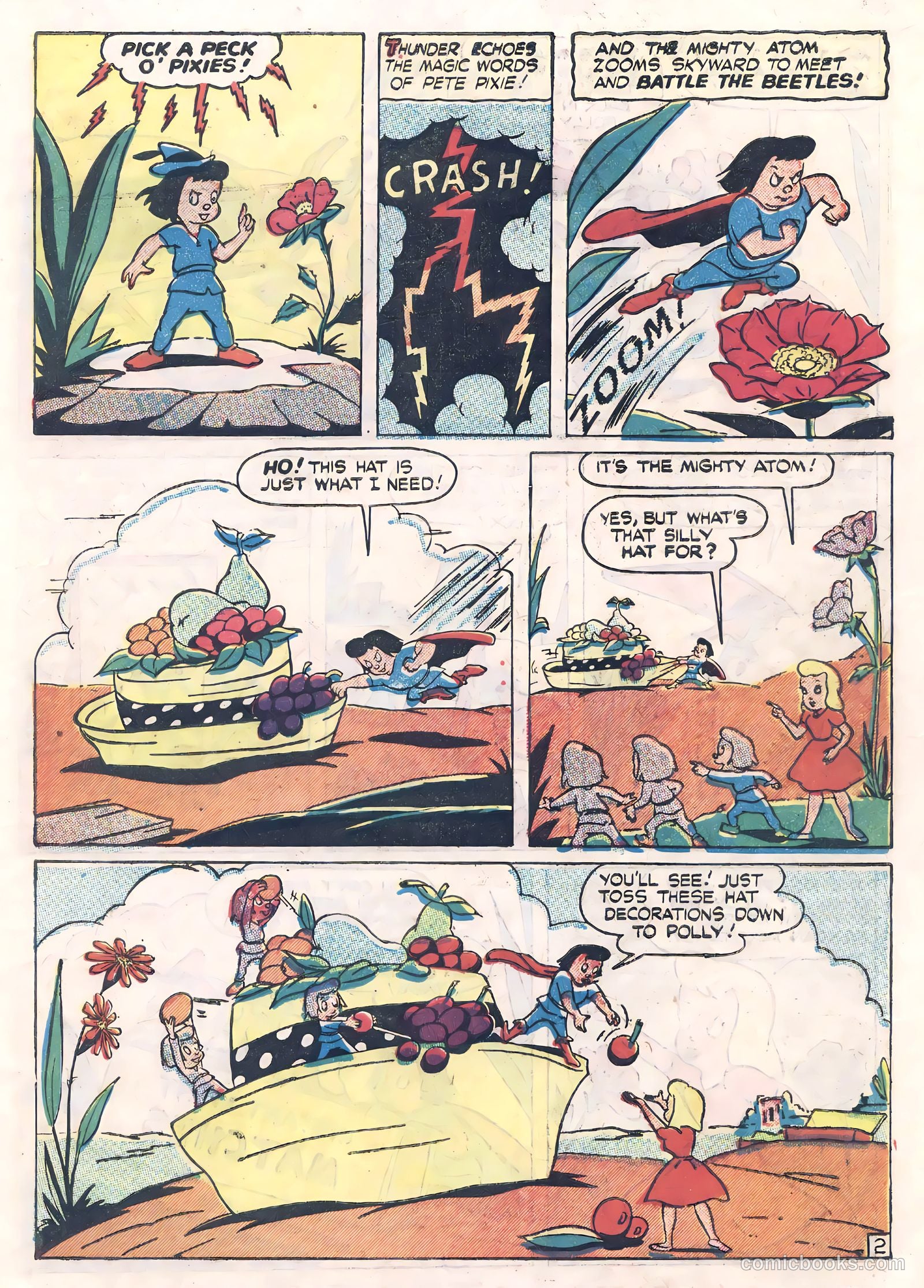 Tick Tock Tales [Tick Tock Comics] #29 — page 11 of 36