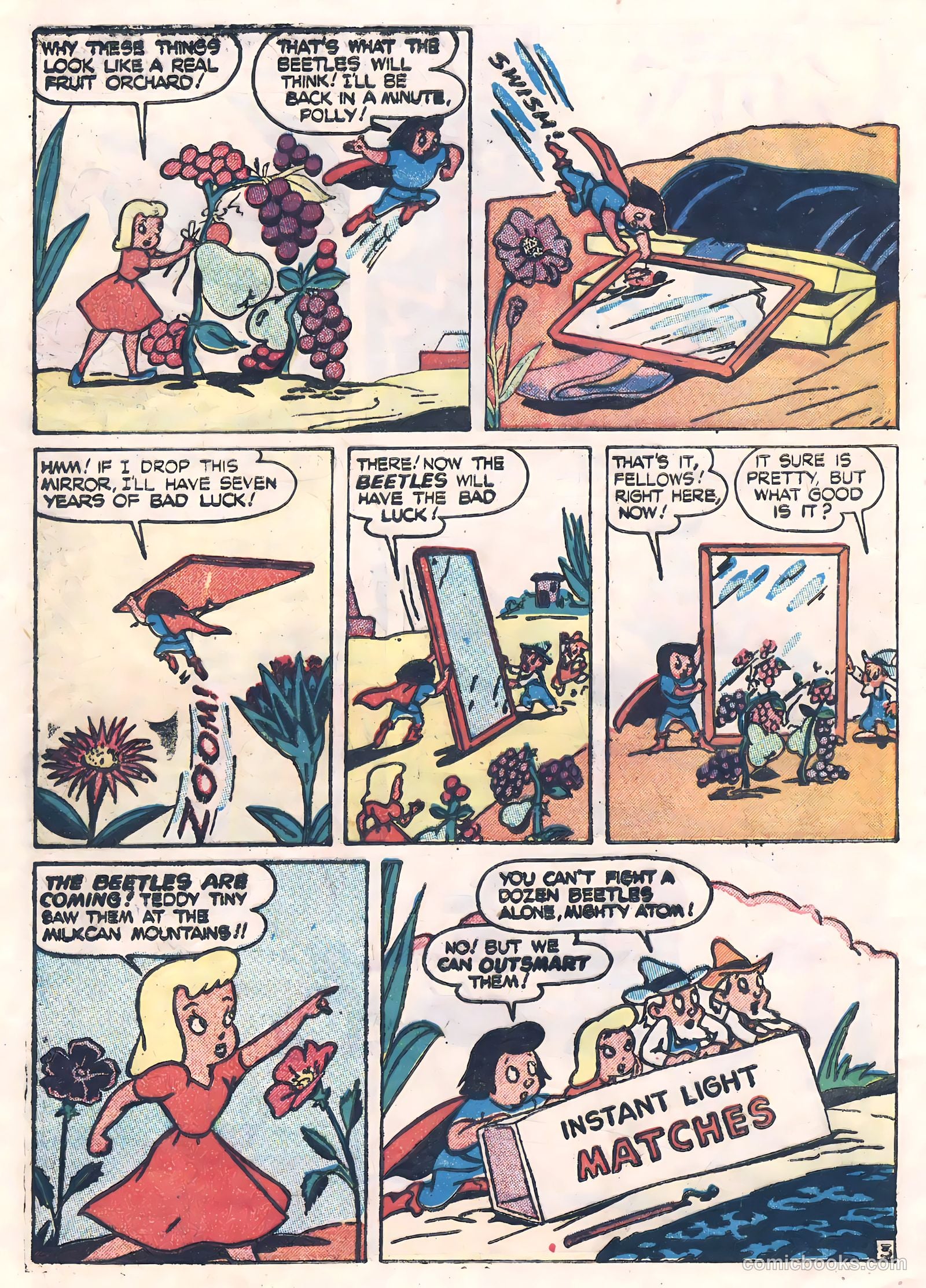Tick Tock Tales [Tick Tock Comics] #29 — page 12 of 36