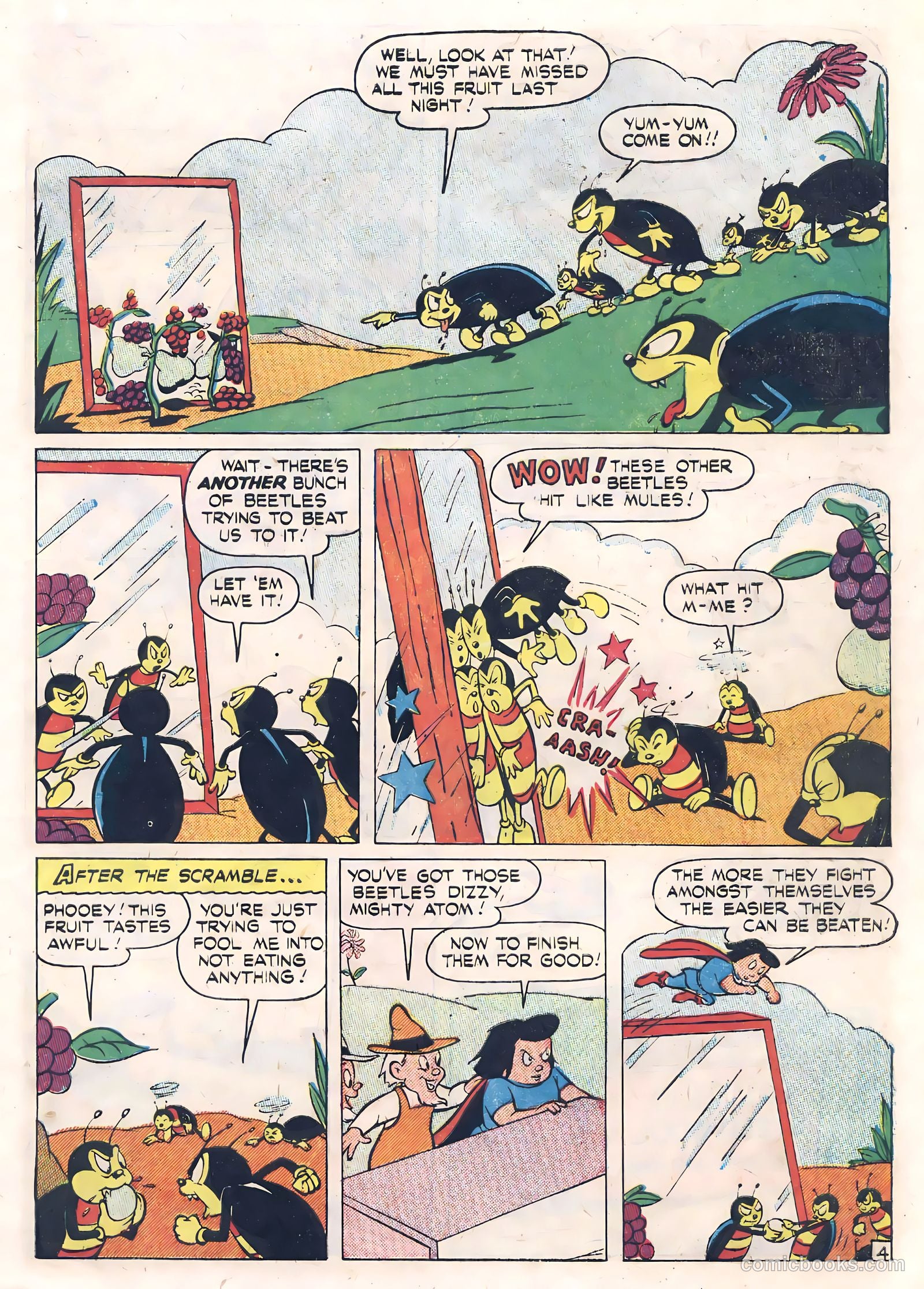 Tick Tock Tales [Tick Tock Comics] #29 — page 13 of 36