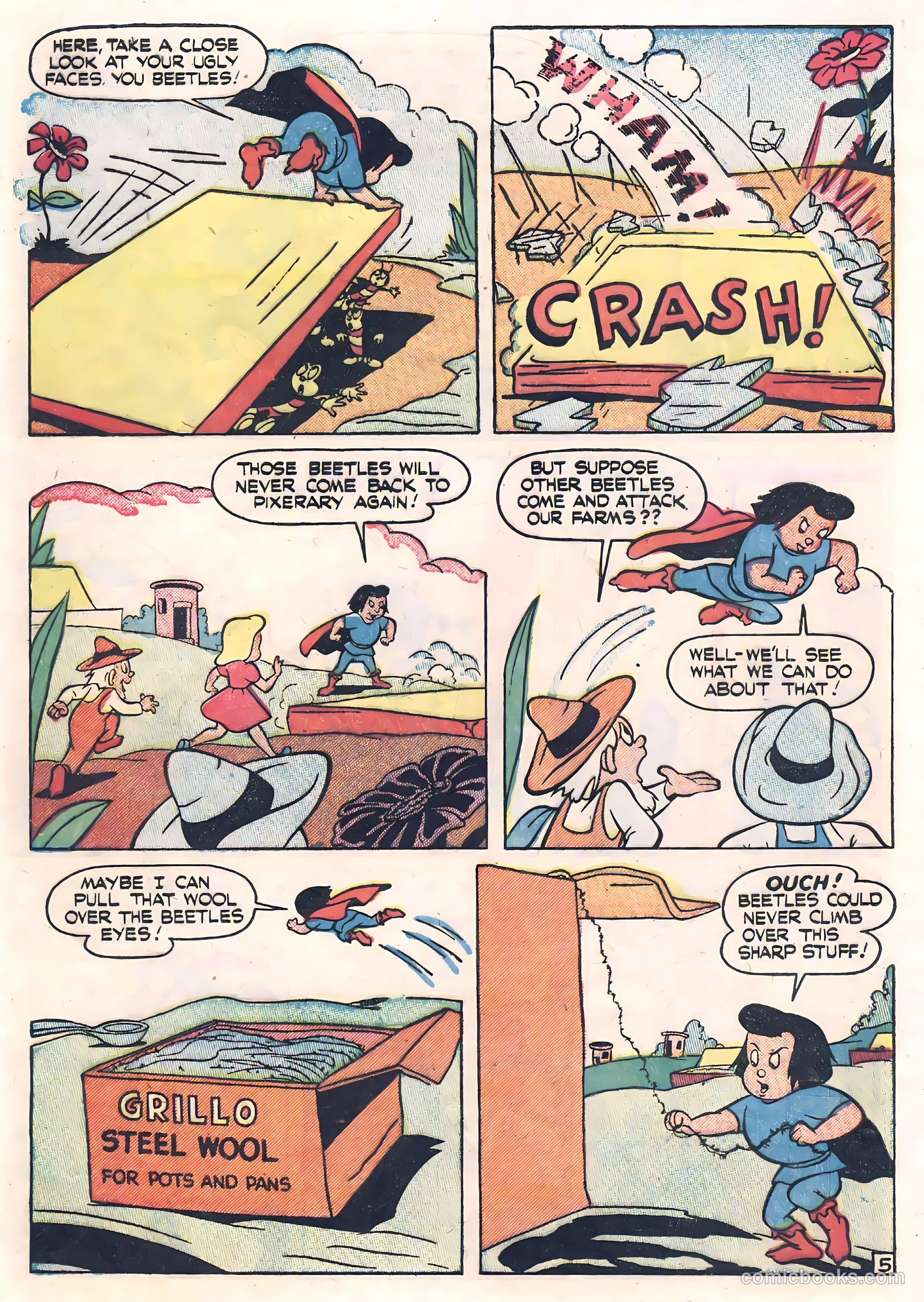 Tick Tock Tales [Tick Tock Comics] #29 — page 14 of 36