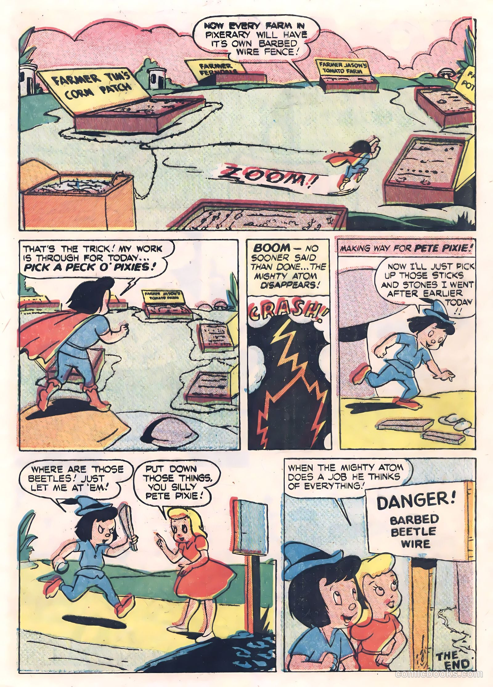 Tick Tock Tales [Tick Tock Comics] #29 — page 15 of 36
