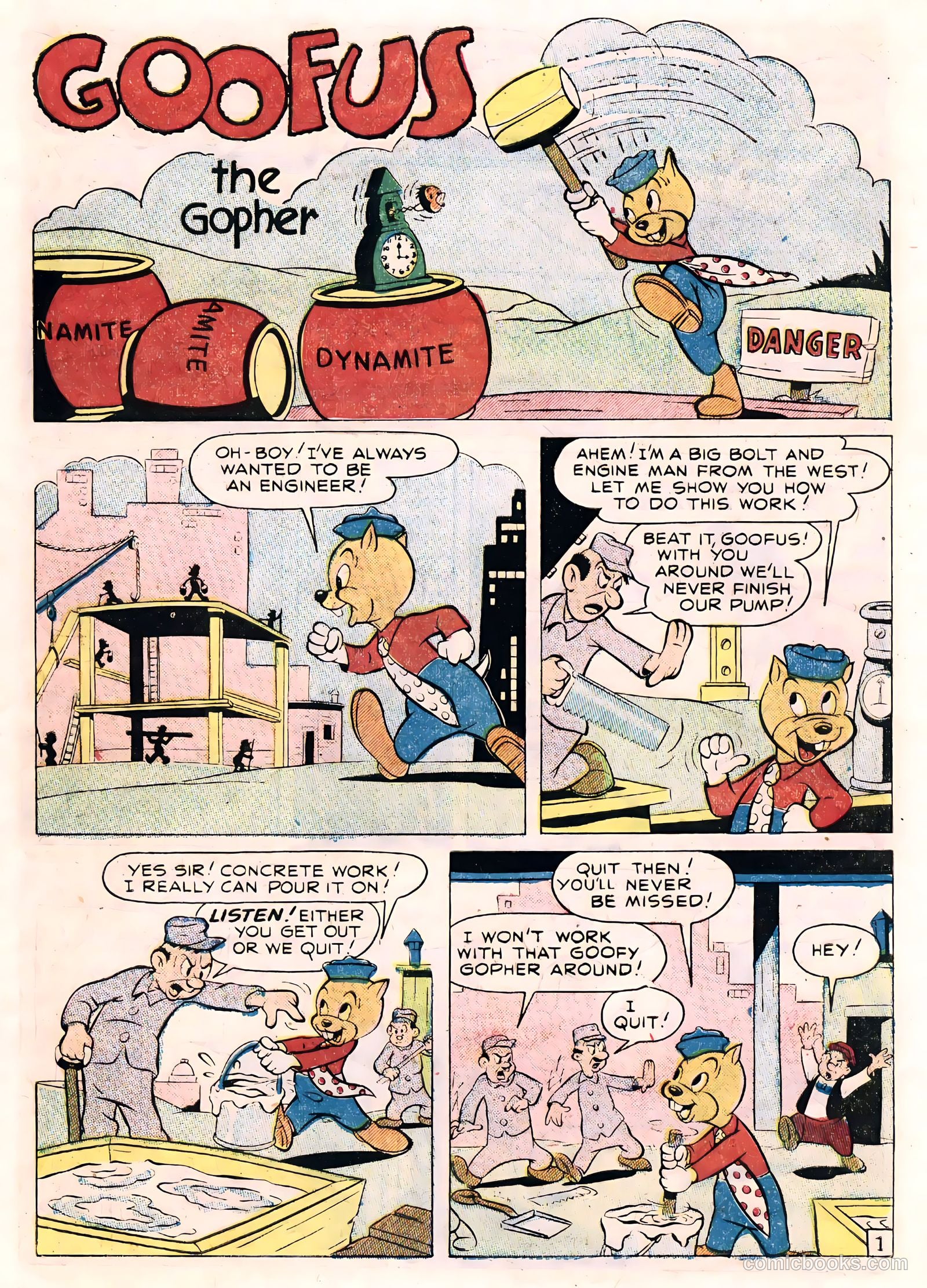 Tick Tock Tales [Tick Tock Comics] #29 — page 16 of 36