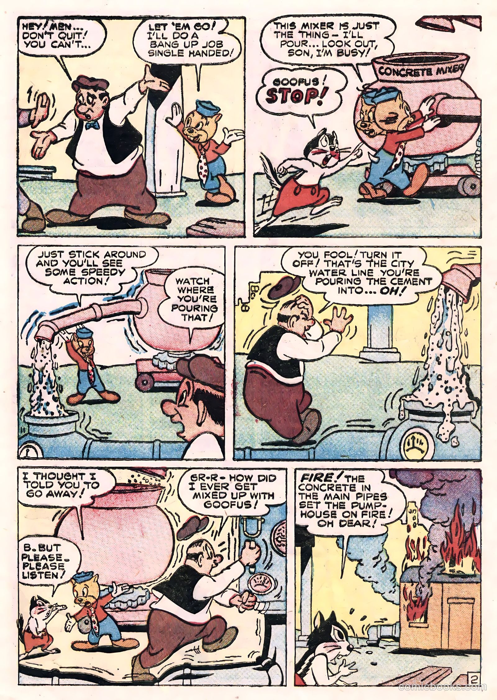 Tick Tock Tales [Tick Tock Comics] #29 — page 17 of 36