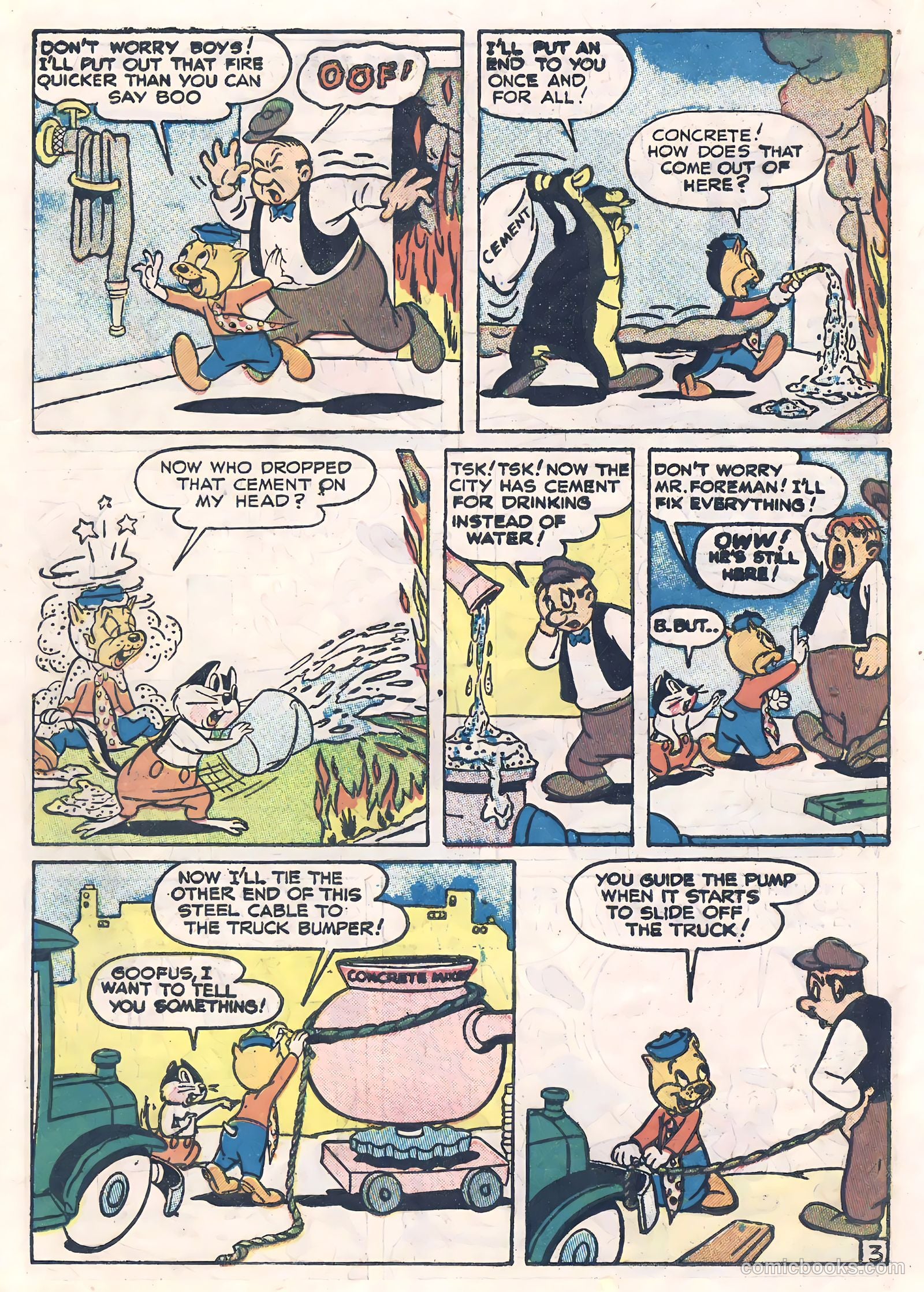 Tick Tock Tales [Tick Tock Comics] #29 — page 18 of 36
