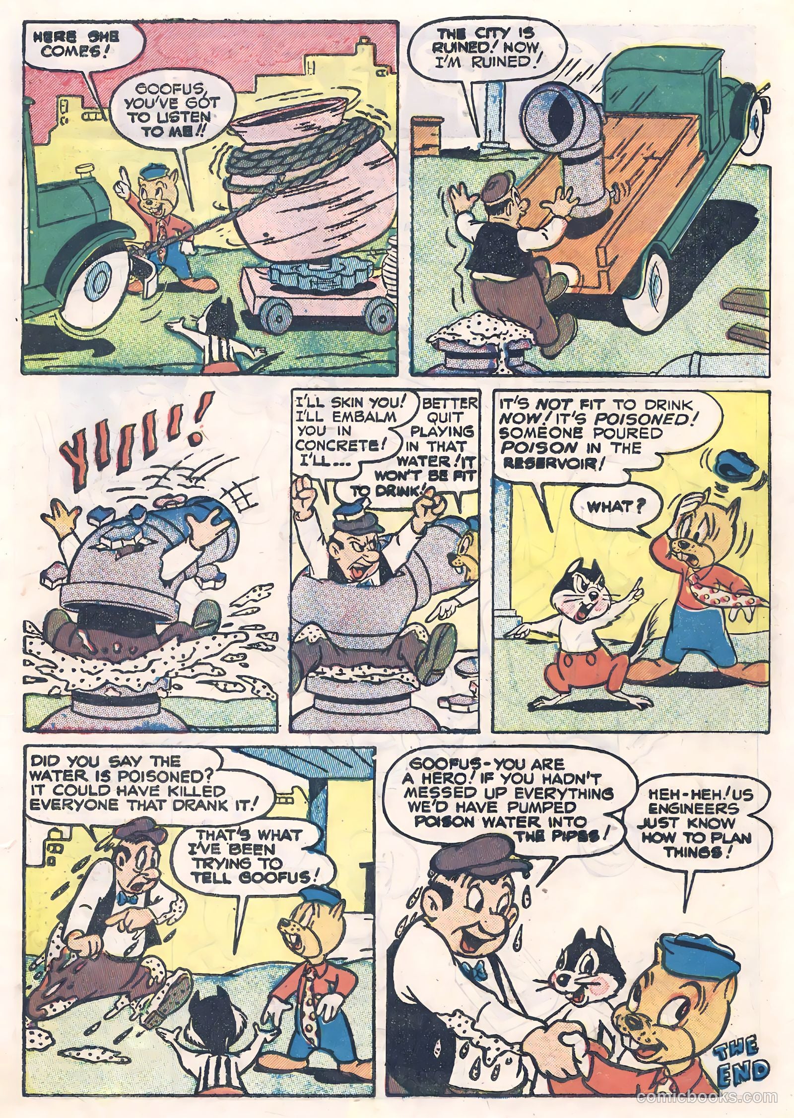 Tick Tock Tales [Tick Tock Comics] #29 — page 19 of 36
